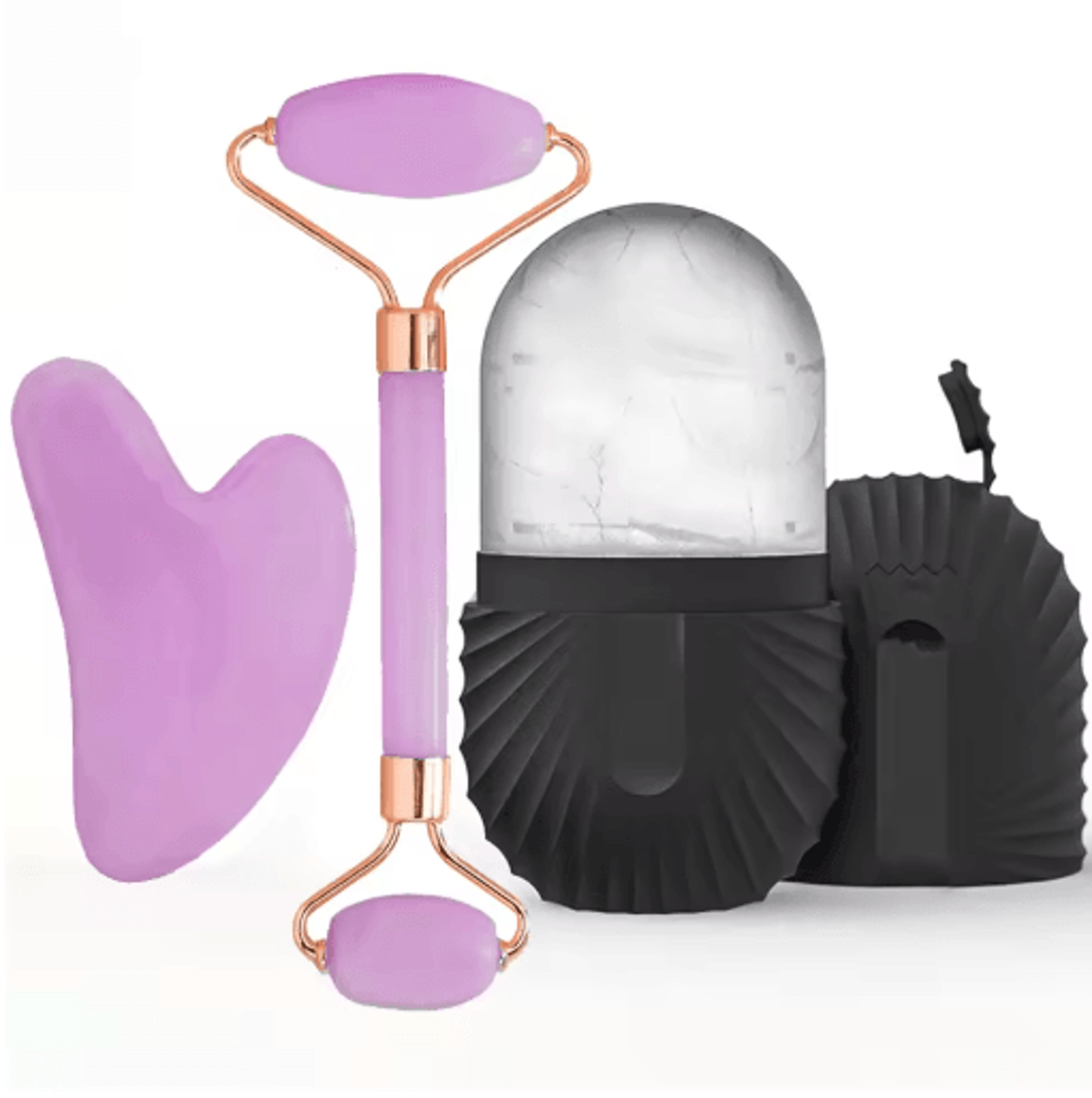 Reusable Ice Face Roller  Facial Skincare  Cooling Massage Tool 12