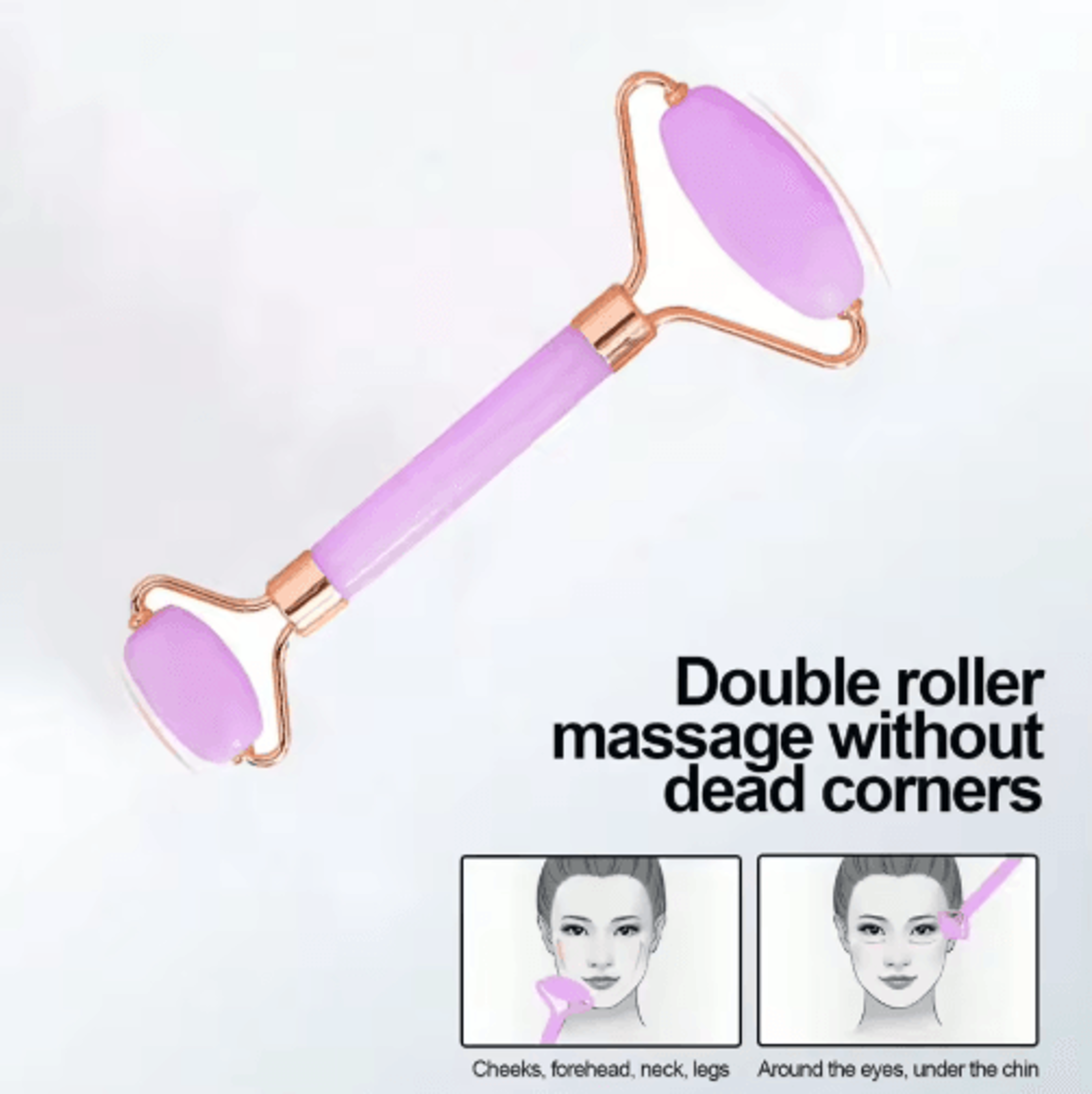 Reusable Ice Face Roller  Facial Skincare  Cooling Massage Tool 15