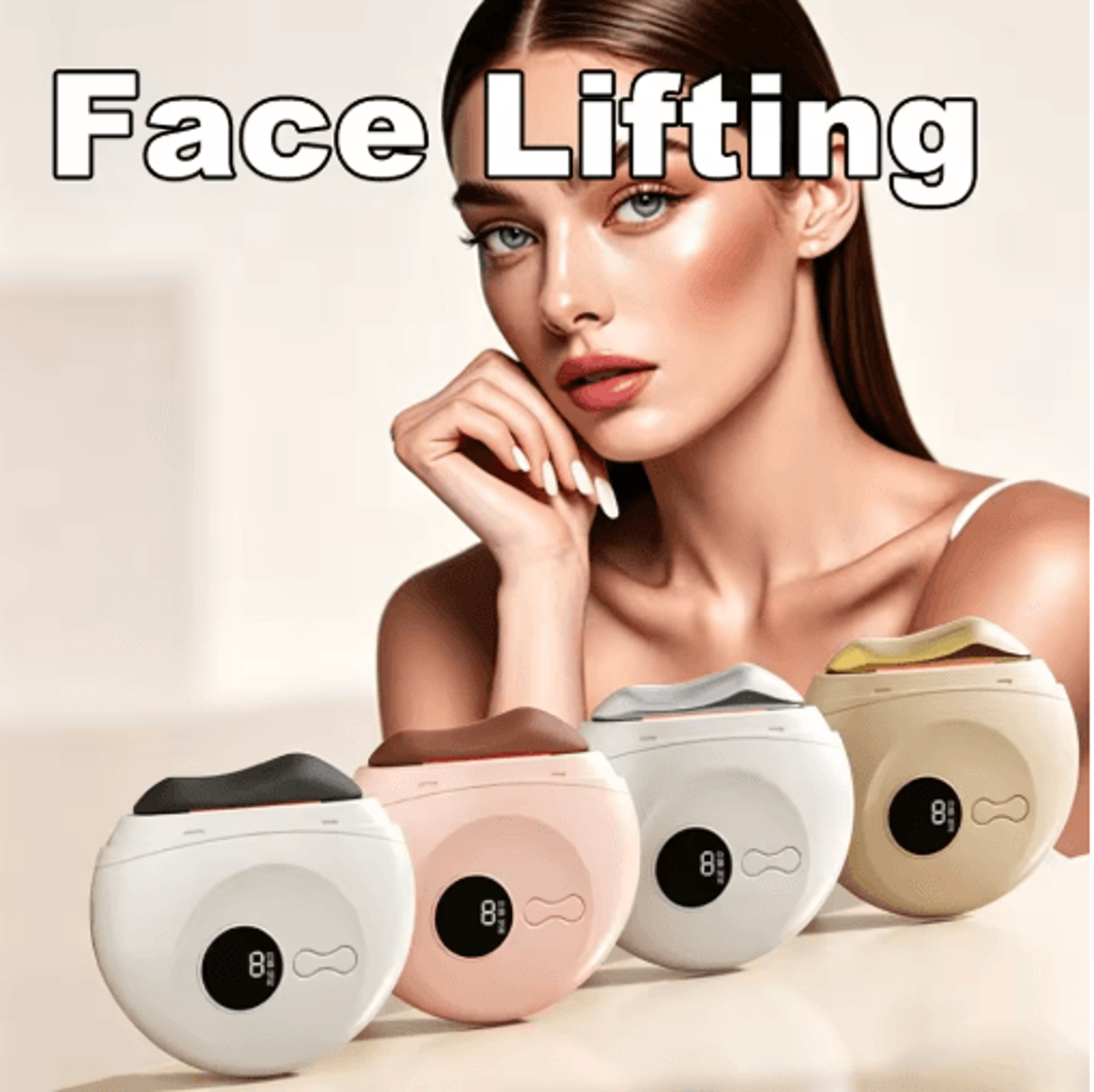 Electric Facial Massage Device  Heated Gua Sha Beauty Tool For Skincare 4