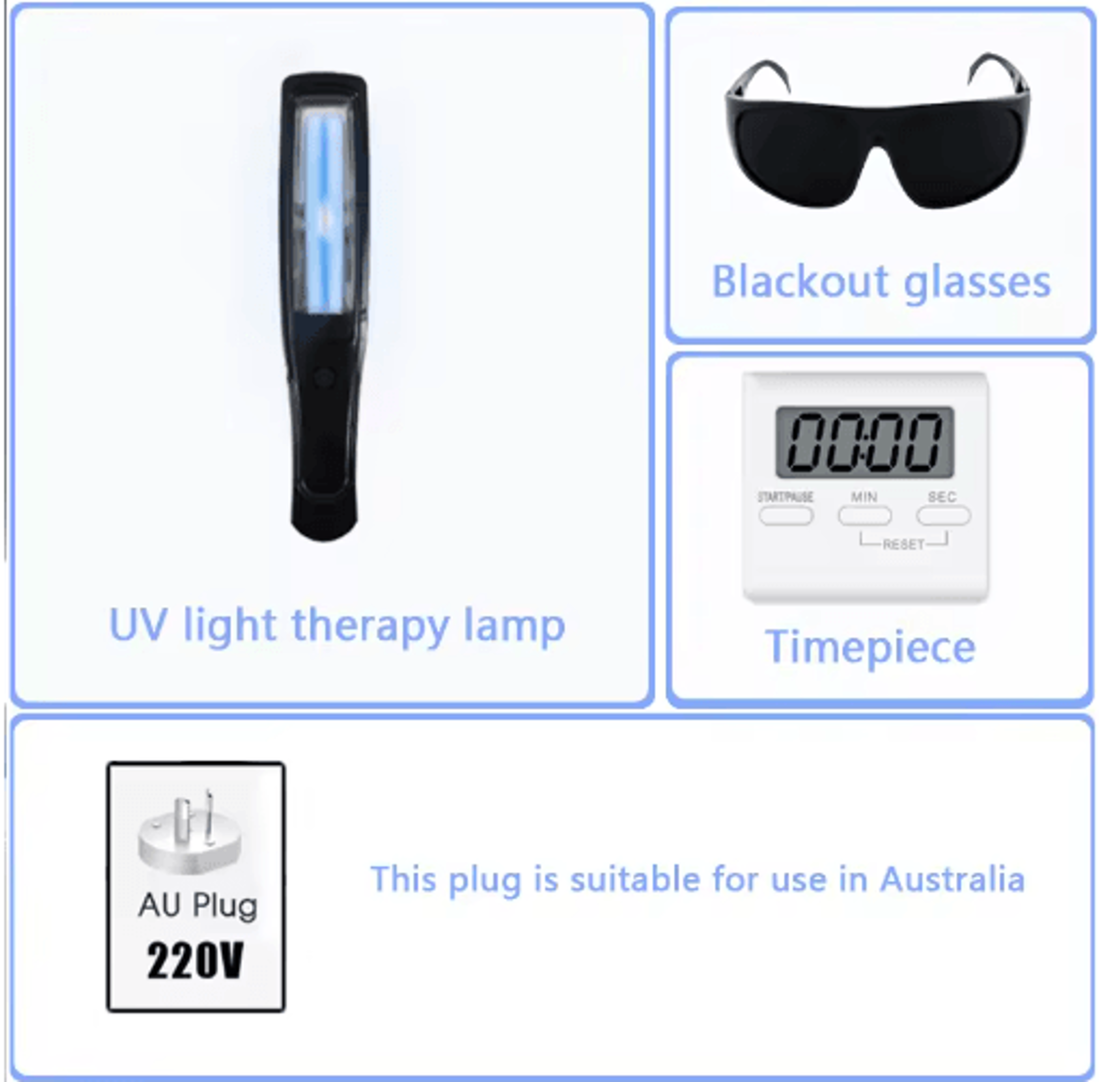 311nm Narrowband UVB Lamp  Portable Phototherapy Light With Targeted Illumination 1