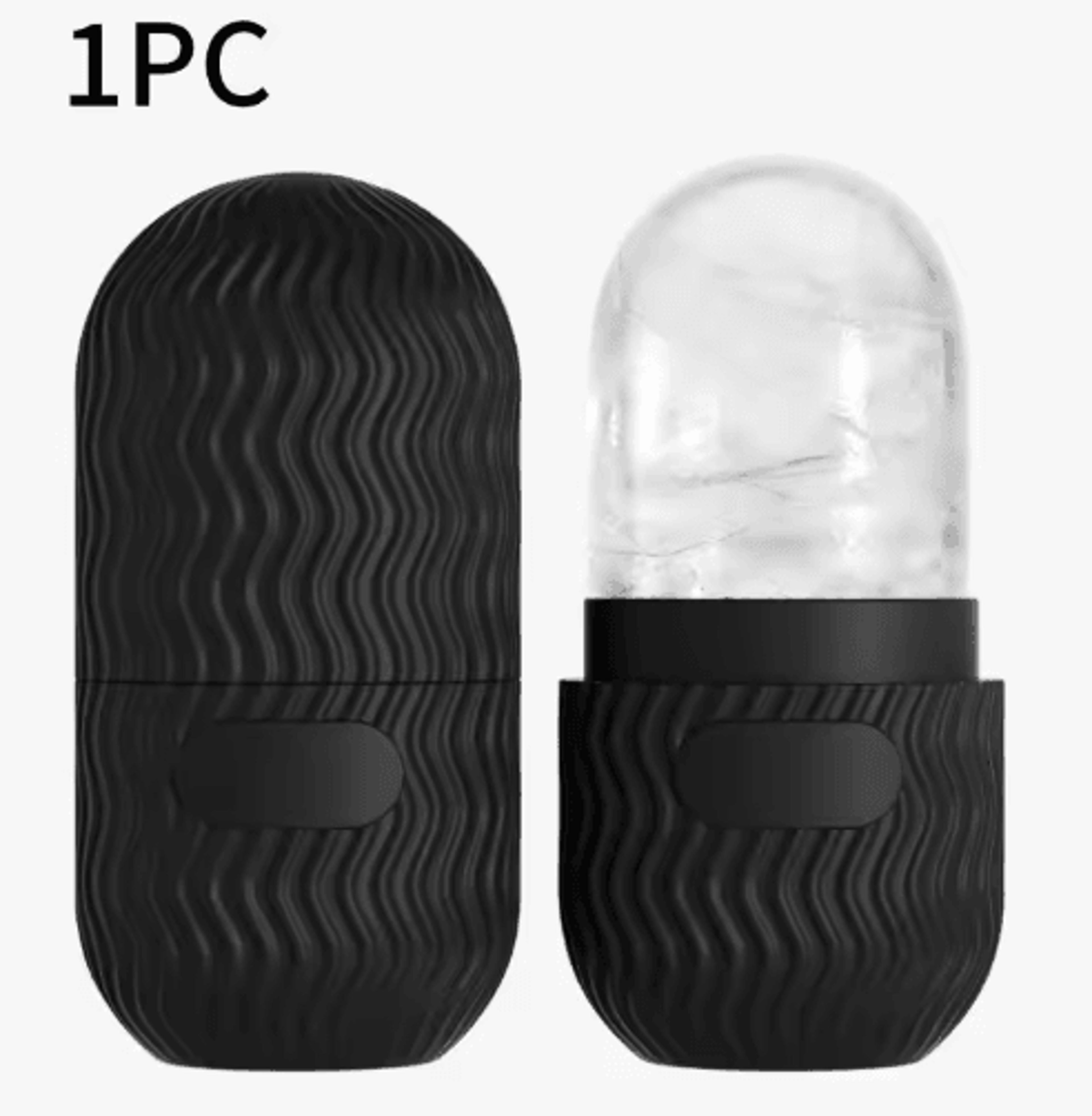 Silicone Face Ice Roller  Reusable Cold Therapy Beauty Tool For Refreshing Skincare 8