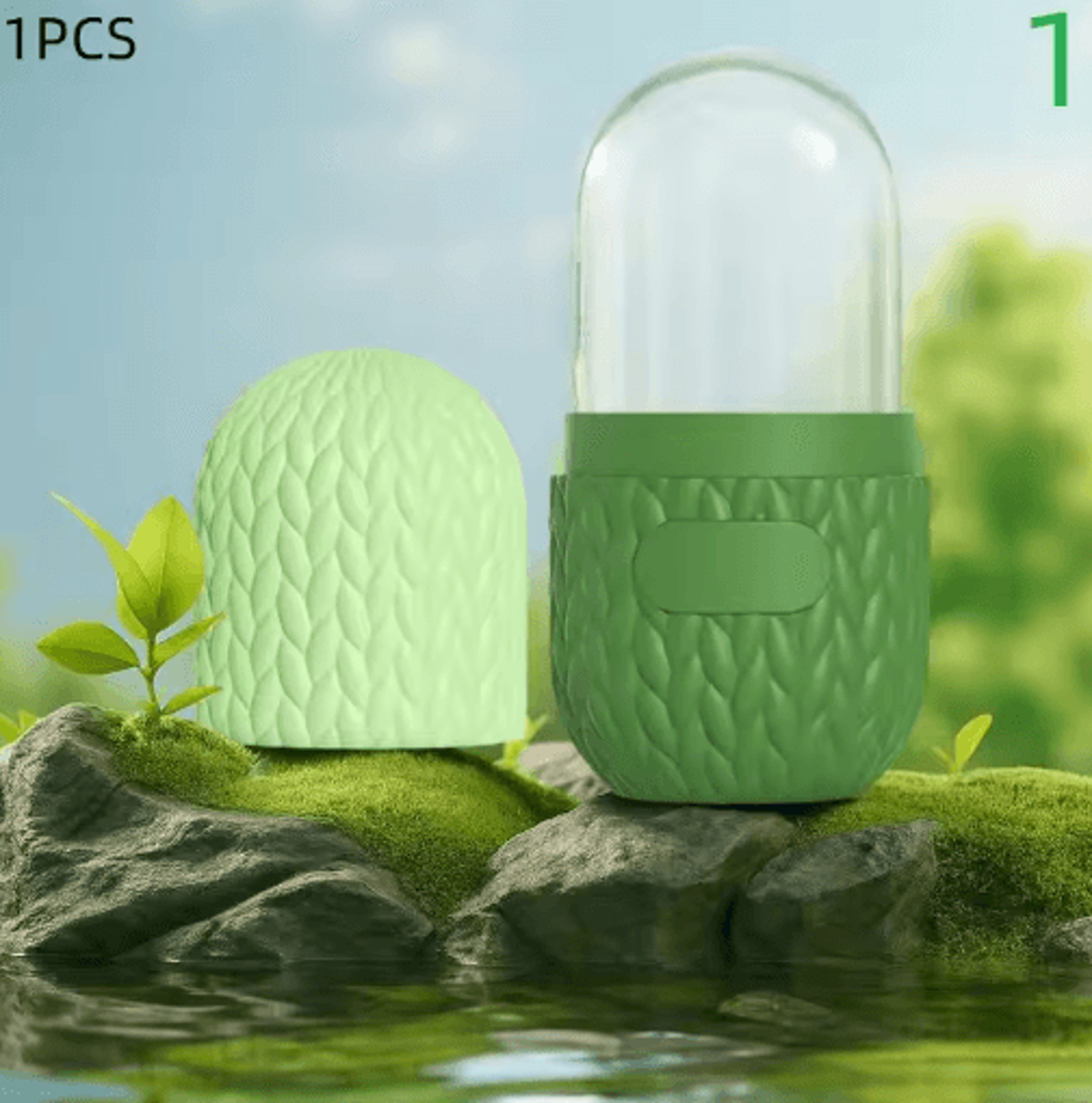 Silicone Face Ice Roller  Reusable Cold Therapy Beauty Tool For Refreshing Skincare 16