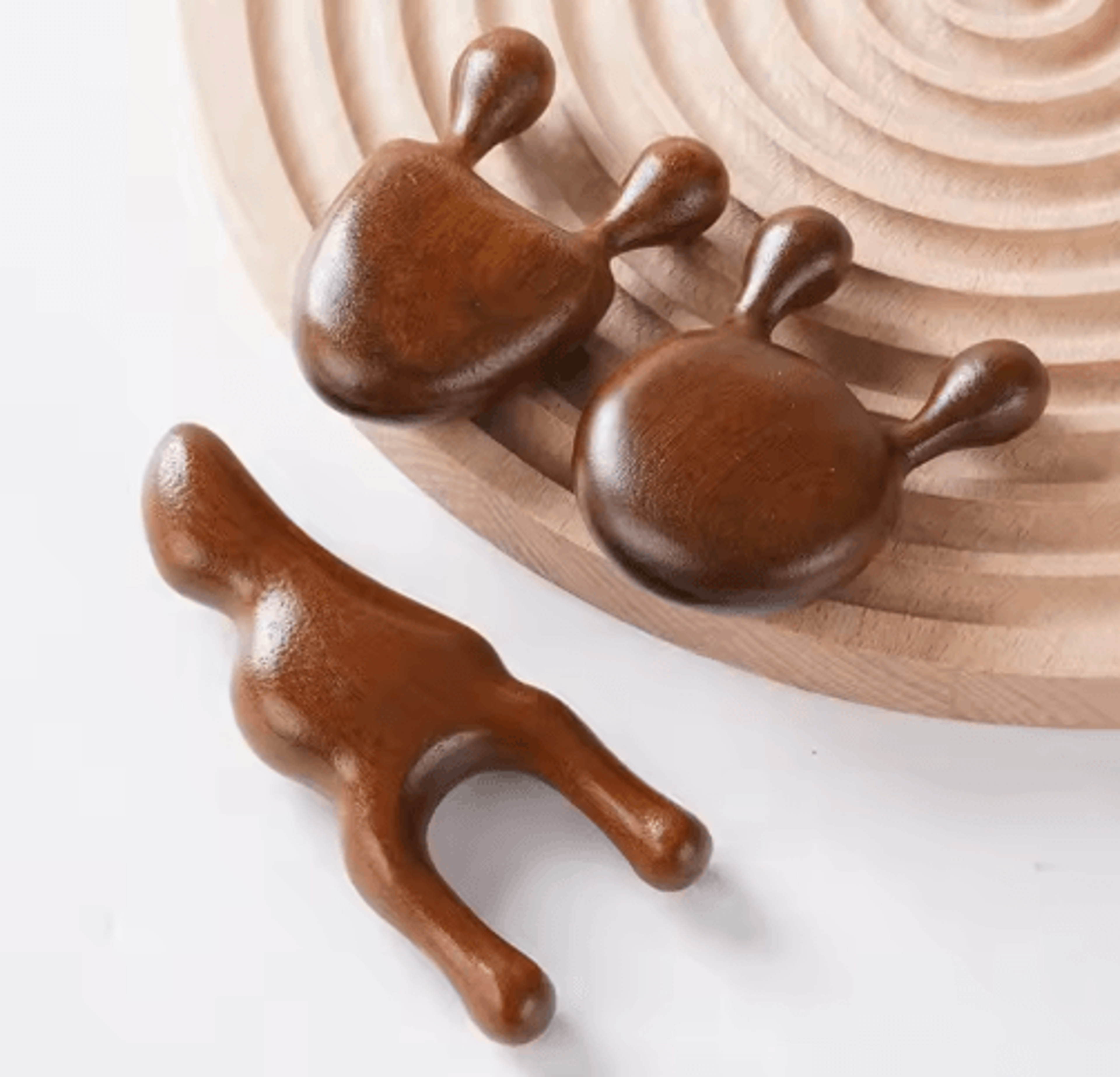 Sandalwood Face Massager  Wooden Facial  Eye Massage Tool For Relaxing Skincare 10