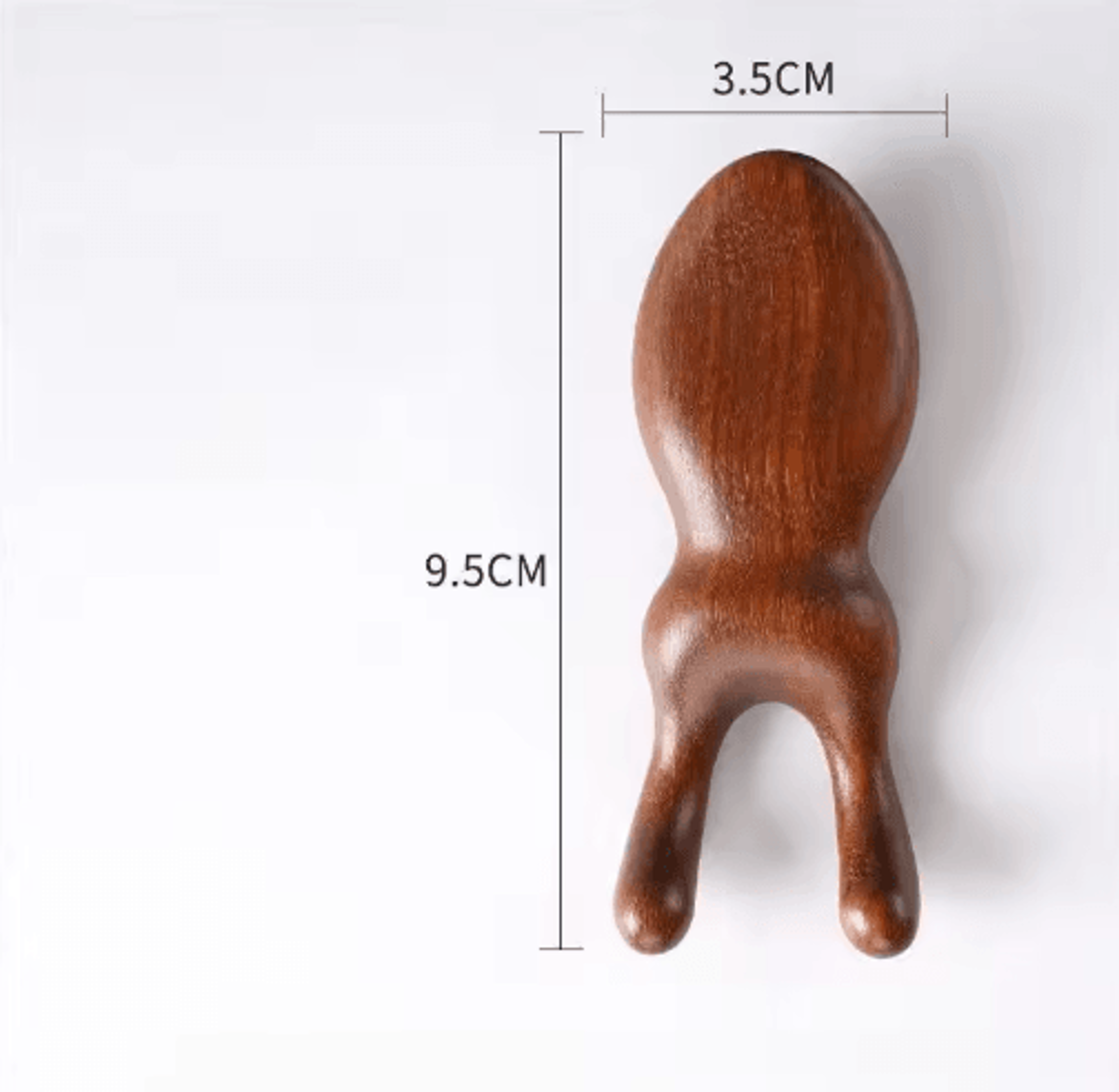 Sandalwood Face Massager  Wooden Facial  Eye Massage Tool For Relaxing Skincare 4