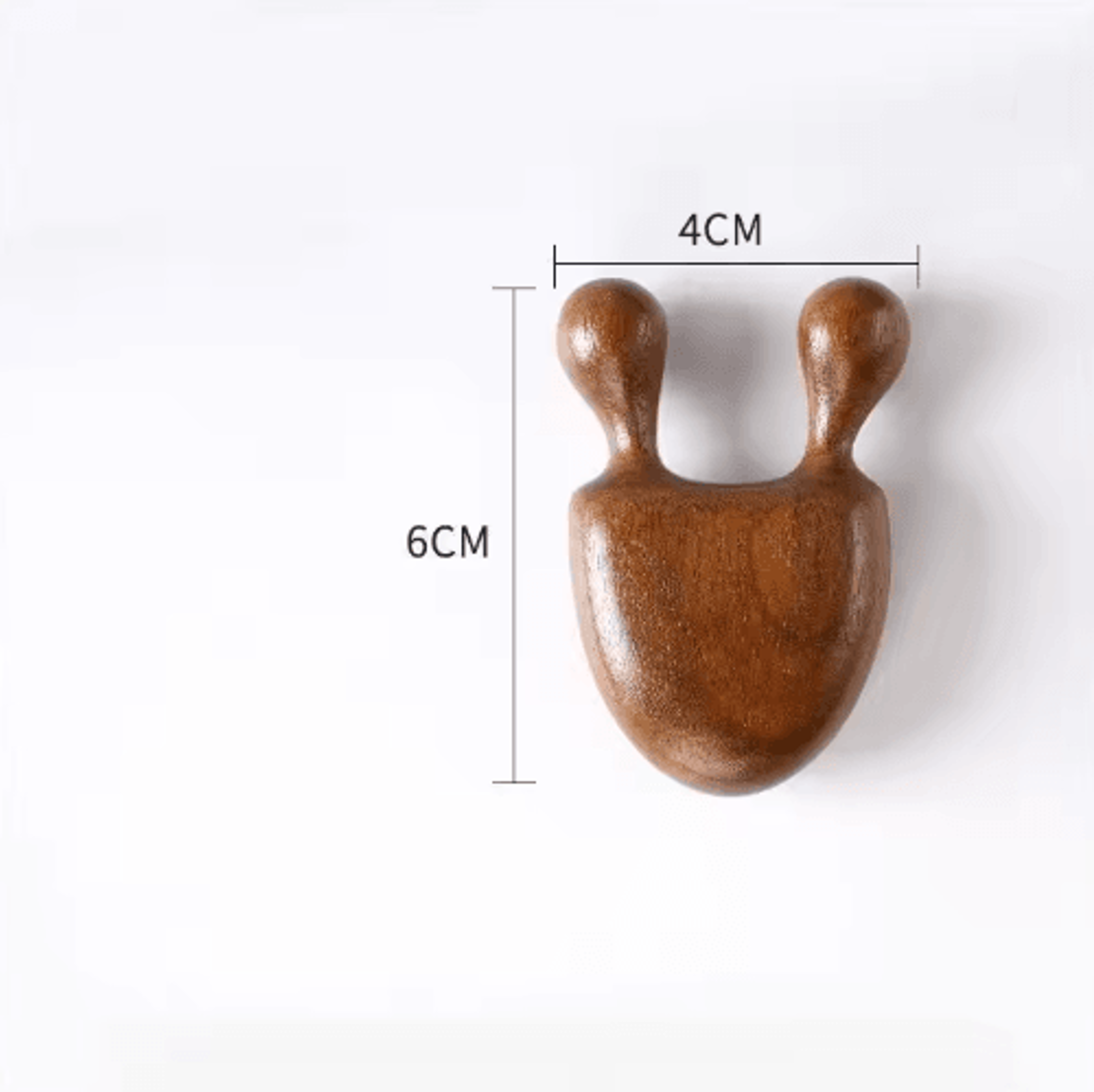 Sandalwood Face Massager  Wooden Facial  Eye Massage Tool For Relaxing Skincare 8