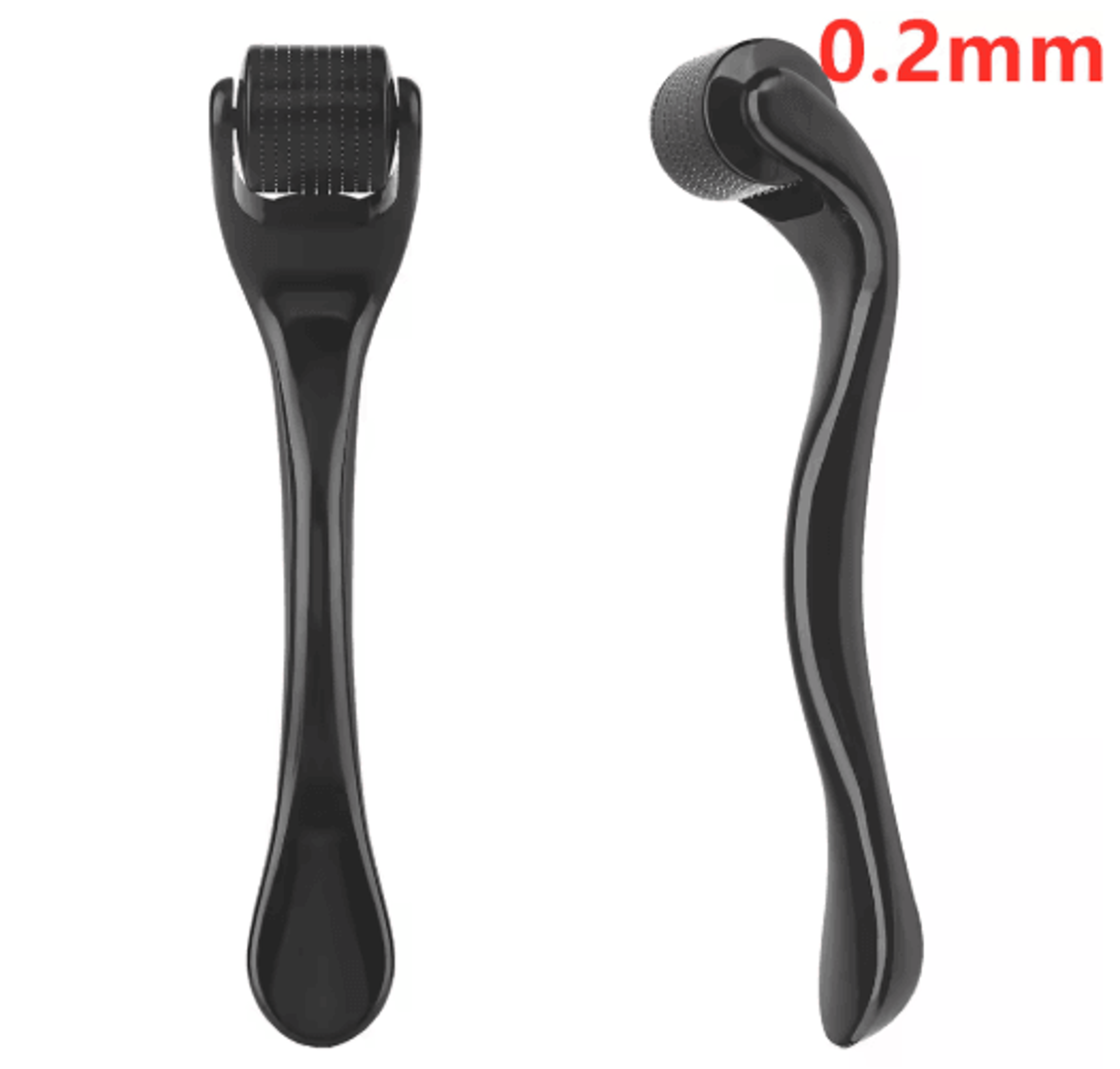 540 Titanium Derma Roller  Precision Microneedle Skin Care Tool For Face 9
