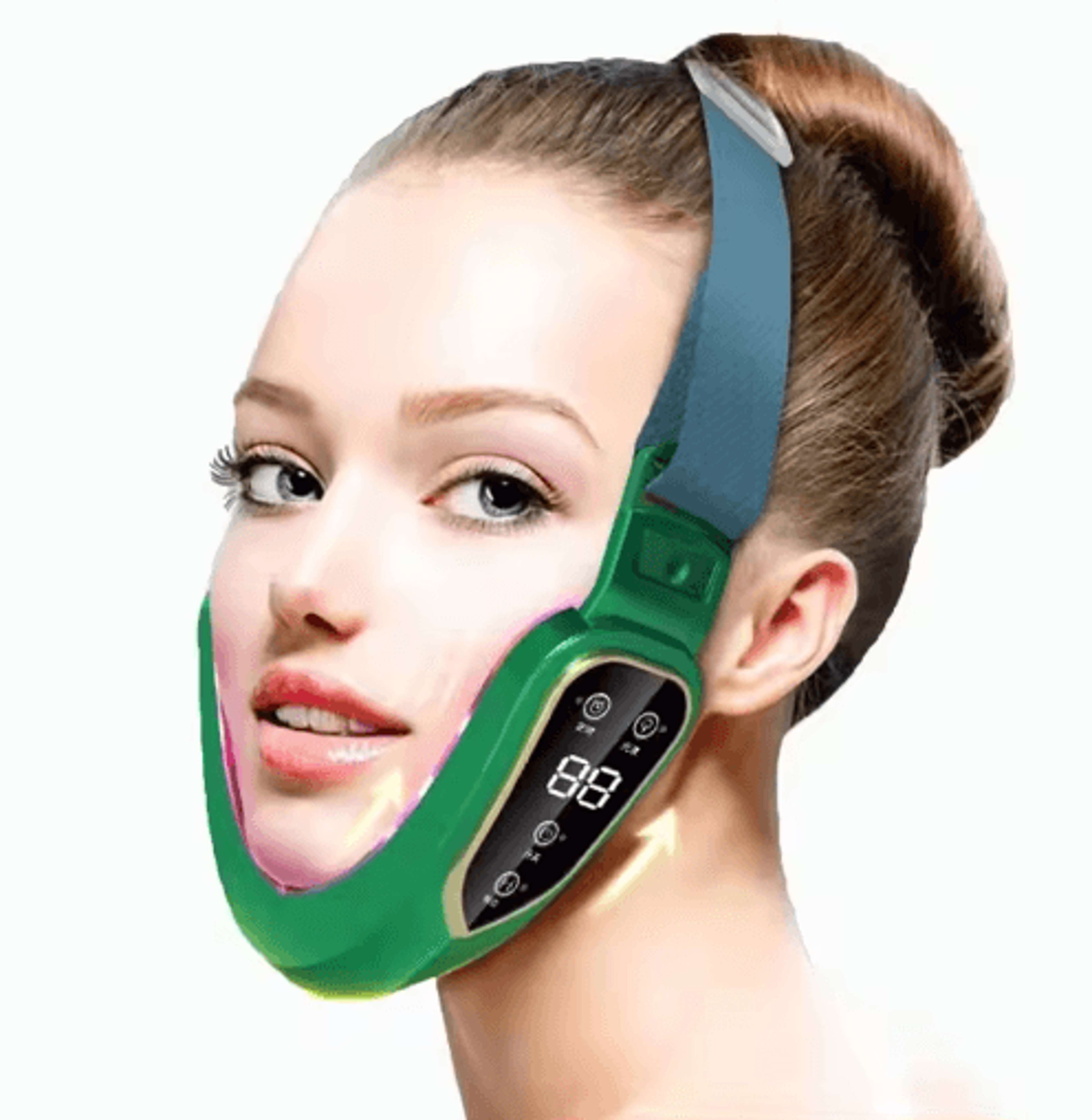 Electric VLine Facial Massager  Vibration Face  Neck Beauty Device For Daily Skincare 3