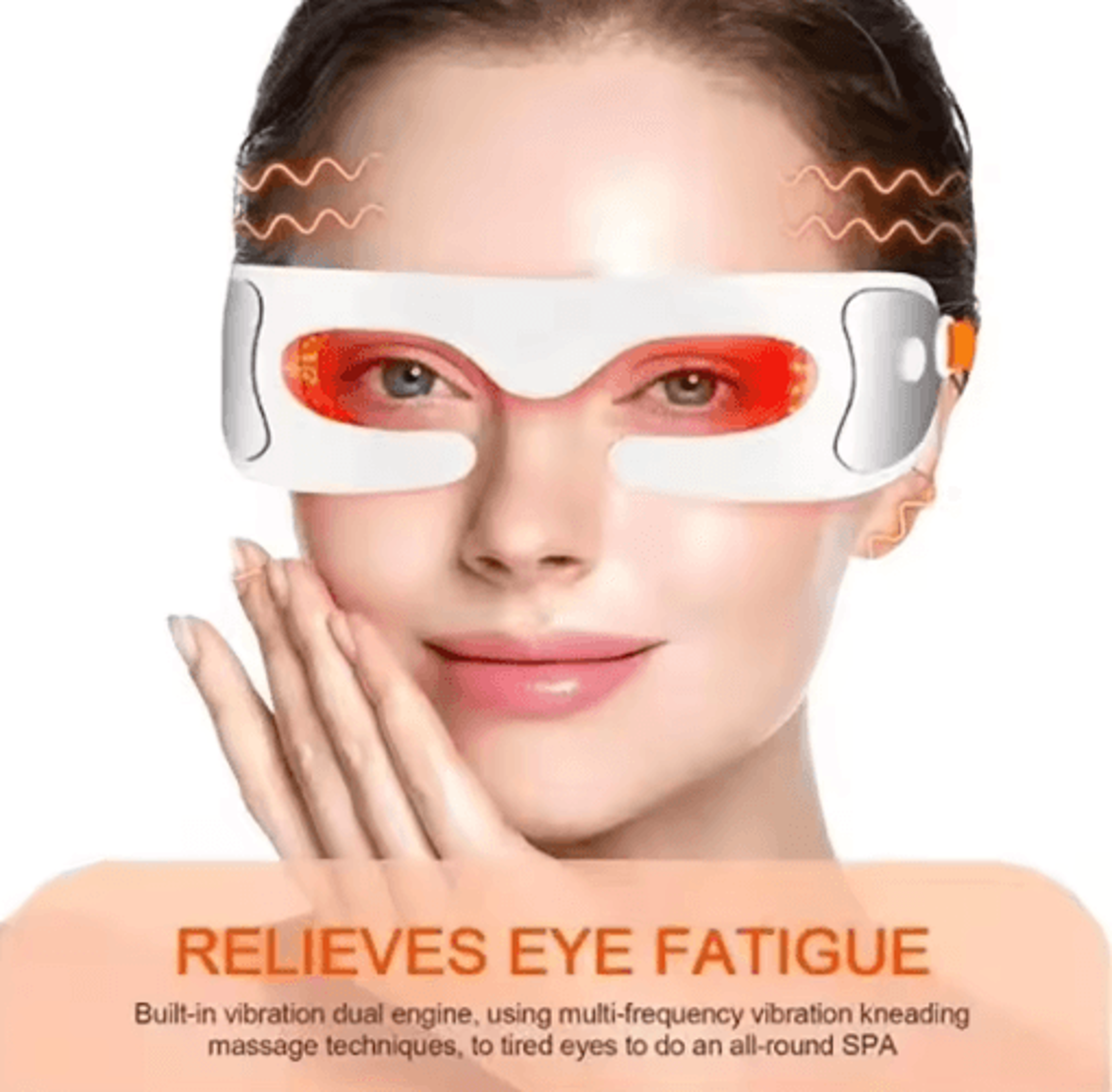 LED Photon Eye Massager  Rechargeable Eye Care Beauty Device For Daily Skincare 5