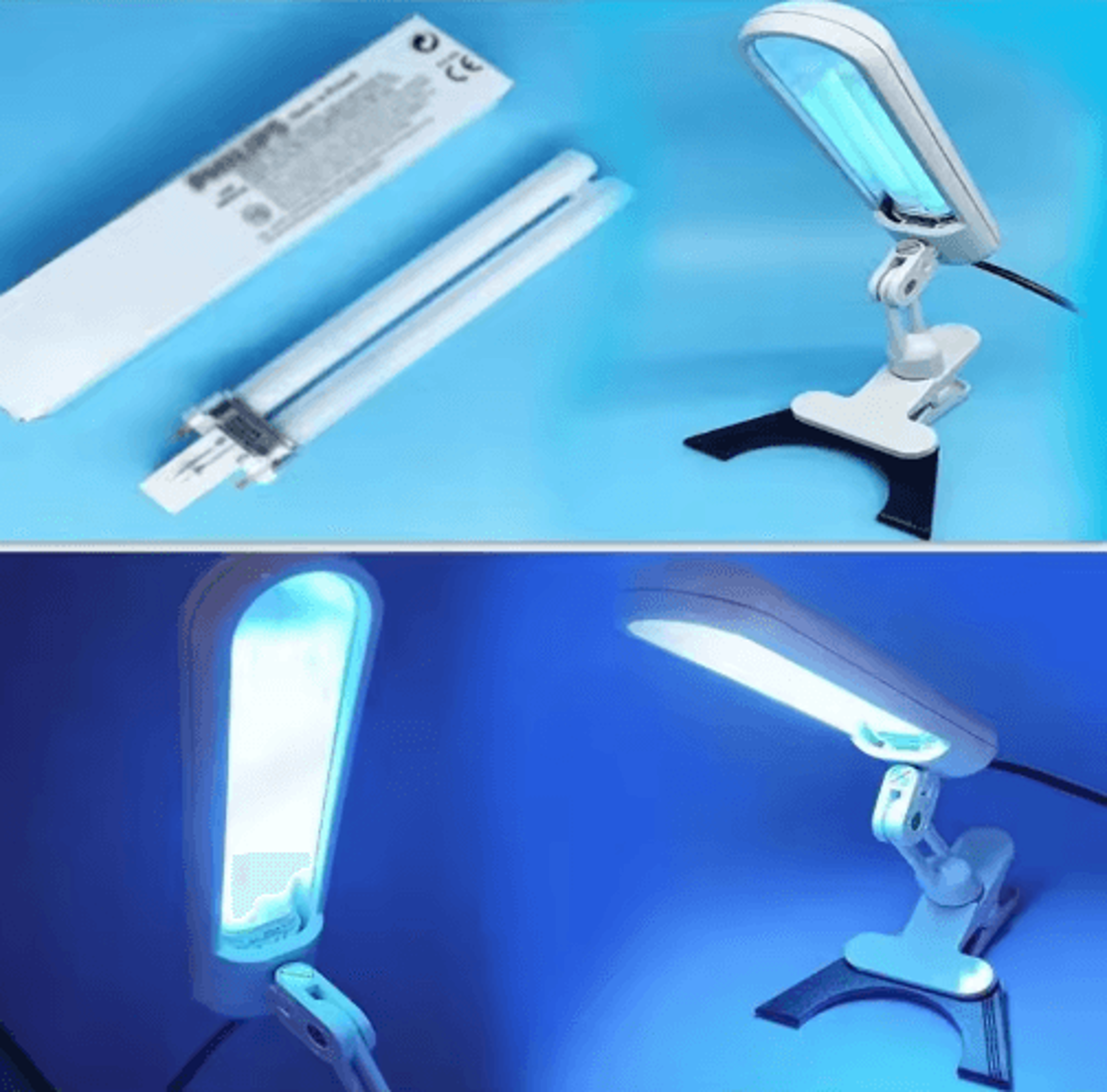311nm UVB Light Therapy Lamp  Portable UVB Device For Targeted Skincare 7