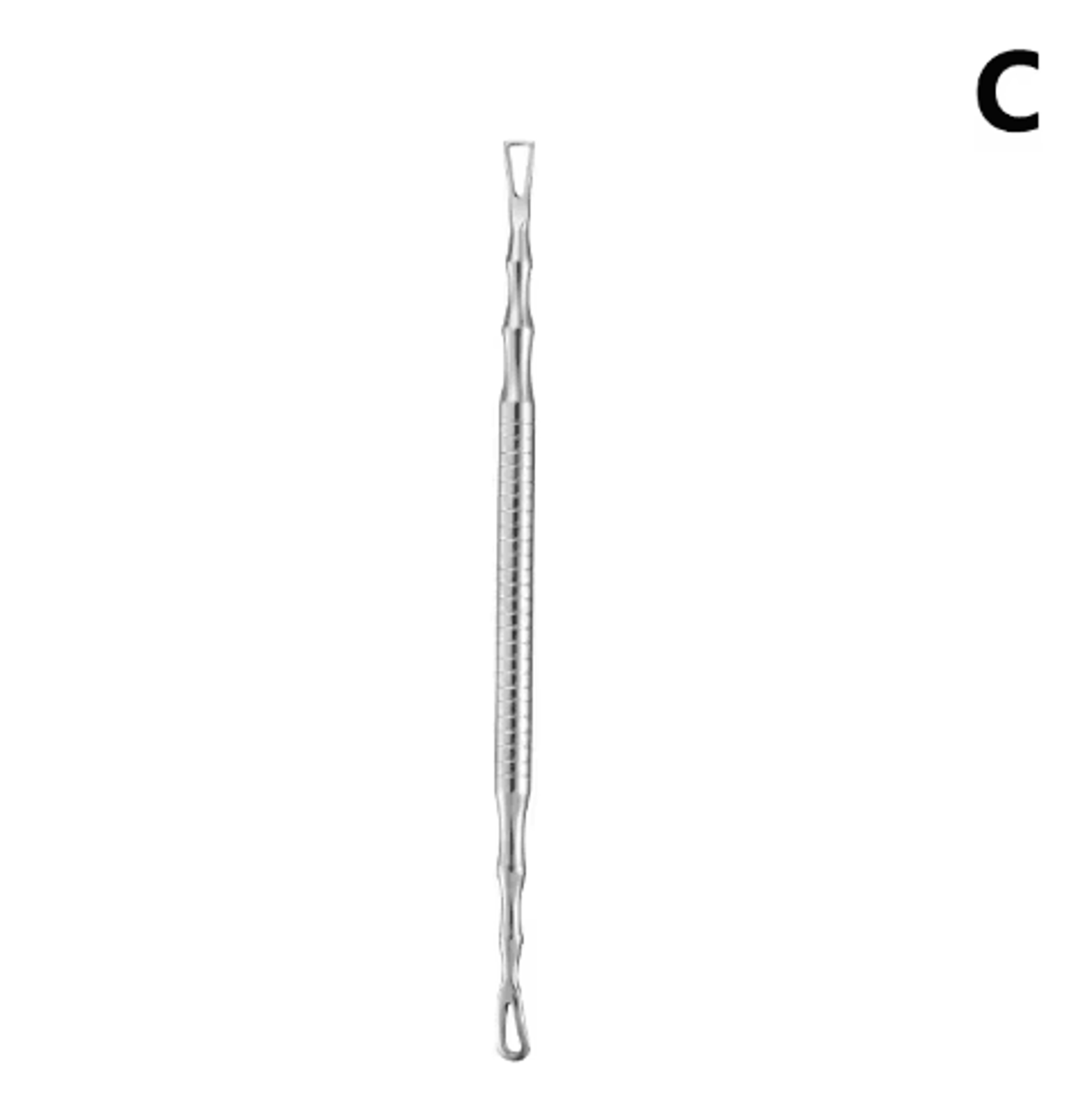 Stainless Steel Blackhead Remover  Milia Extractor Tool  Precision Pore Cleaning Kit 4