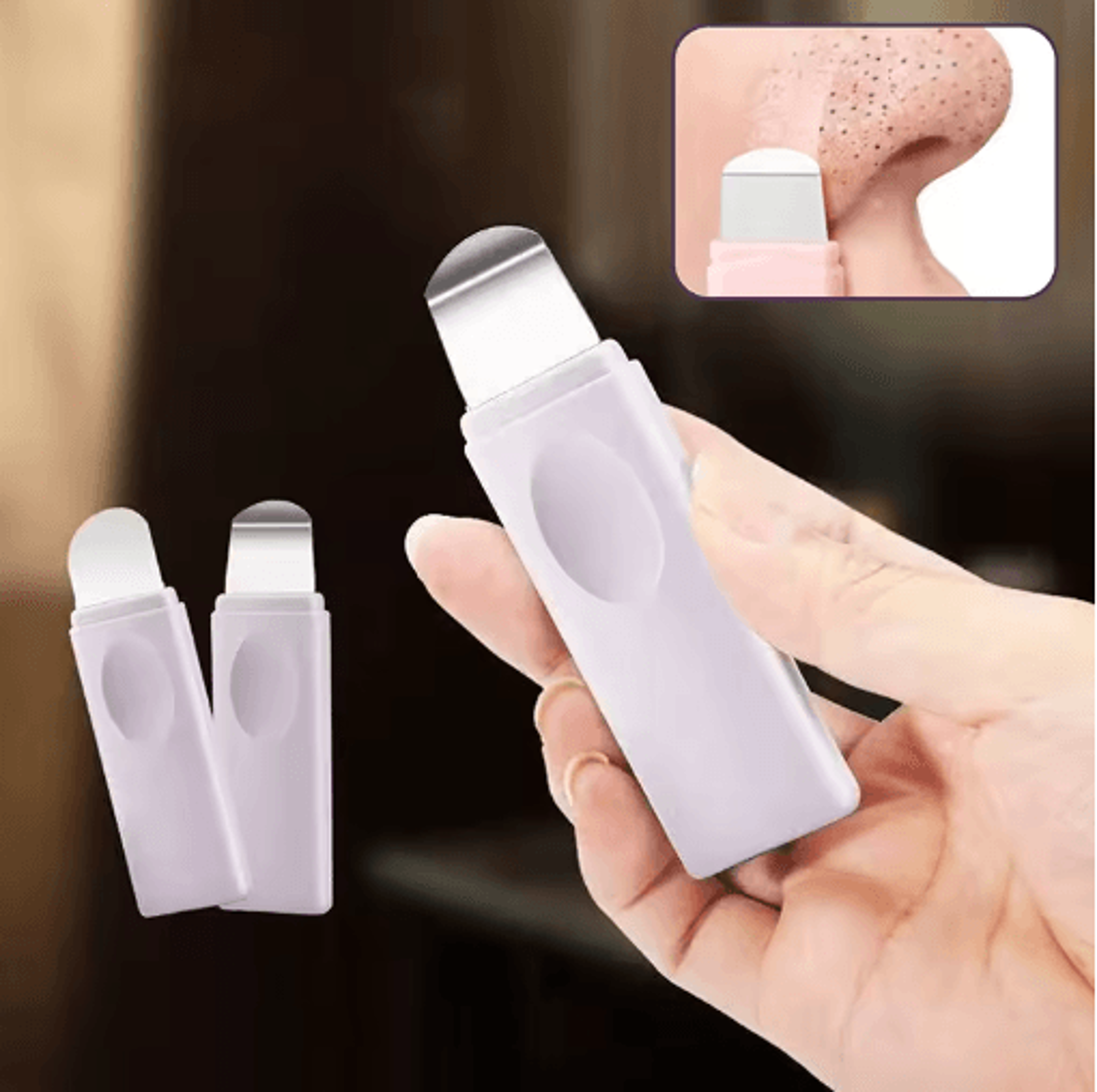 Manual Blackhead  Whitehead Removal Tool  Stainless Steel Skin Pore Cleaner 7