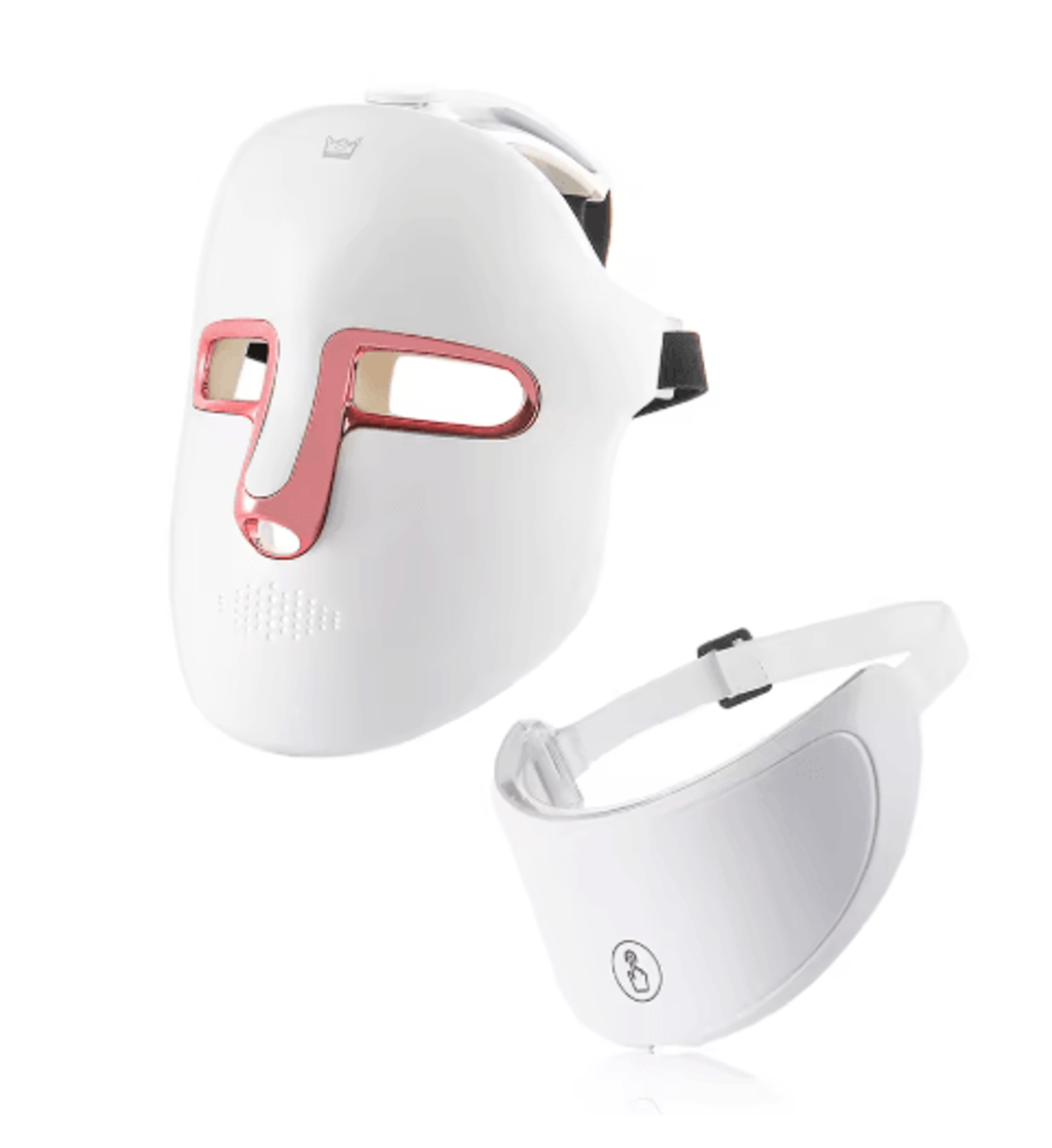 Foreverlily 7Color LED Face  Neck Beauty Mask  Light Therapy Skincare Device 3