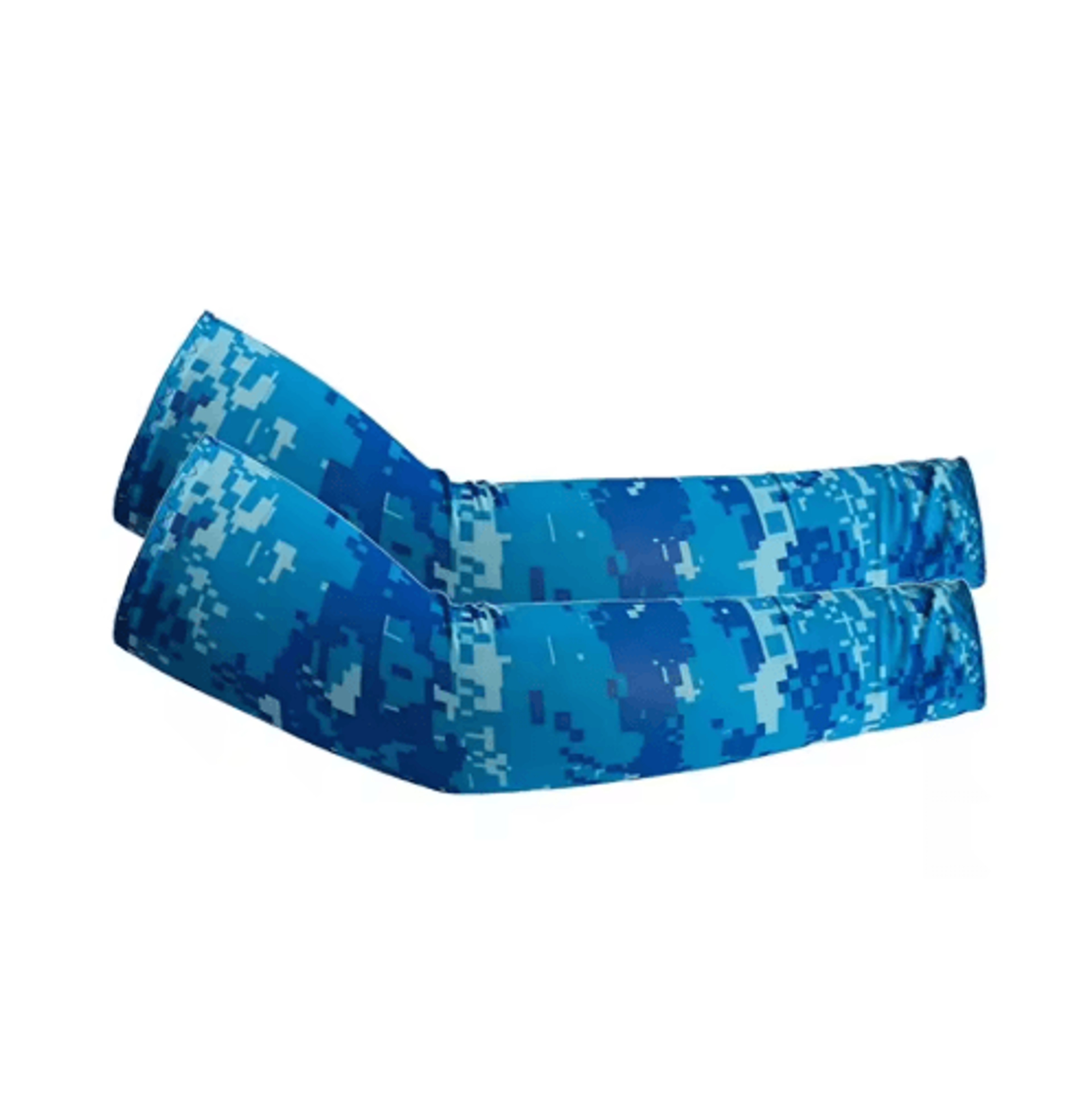2Piece Cooling Arm Sleeves  UV Sun Protection Sports Sleeves For Running Cycling  Outdoor Activitie 10