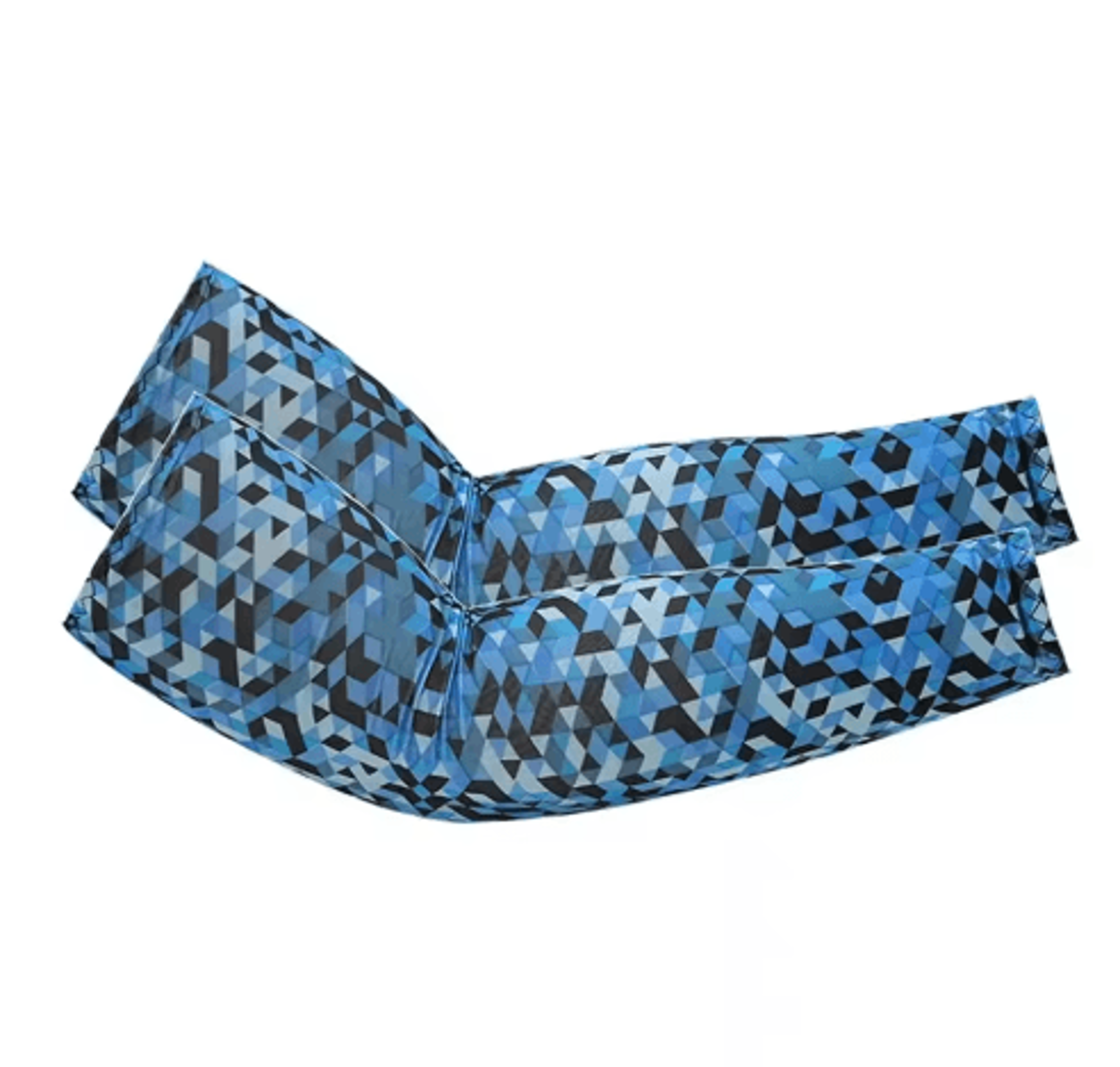 2Piece Cooling Arm Sleeves  UV Sun Protection Sports Sleeves For Running Cycling  Outdoor Activitie 2
