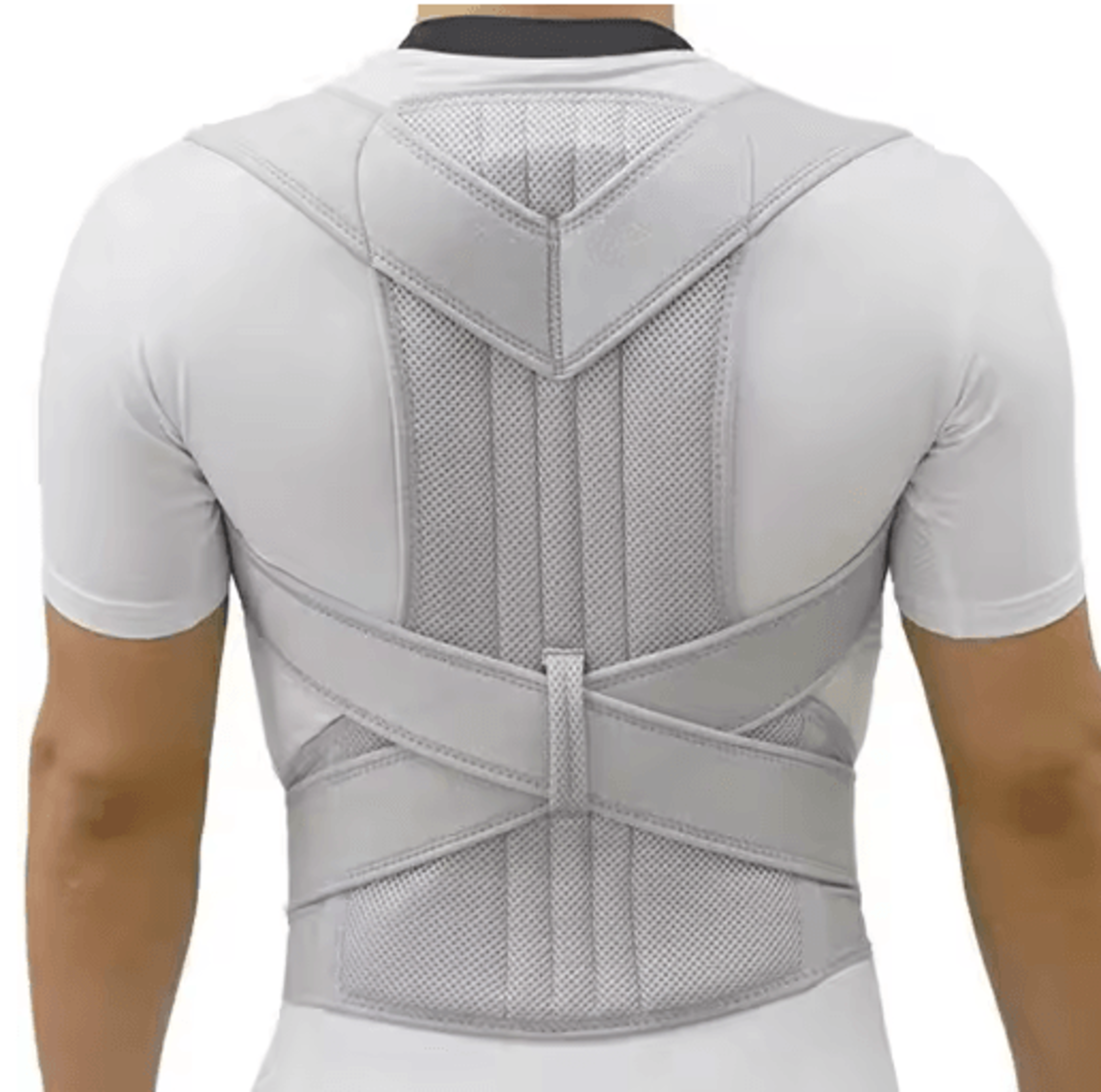 Adjustable Scoliosis Posture Corrector  Back Brace With Lumbar Support 2
