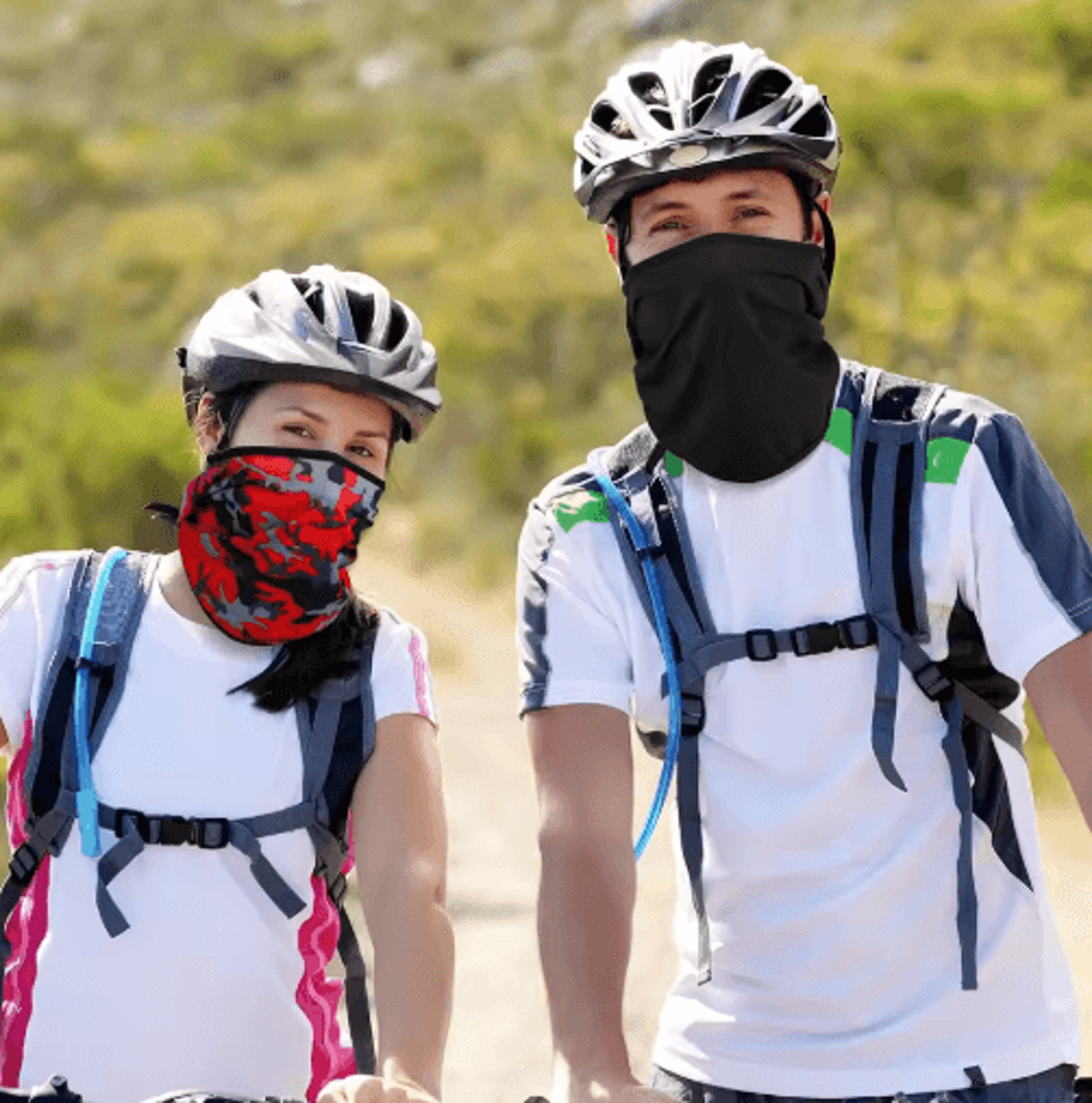 Tactical Balaclava Face Mask  Cooling Neck Gaiter  Sun Protection Hood For Outdoor Sports 24