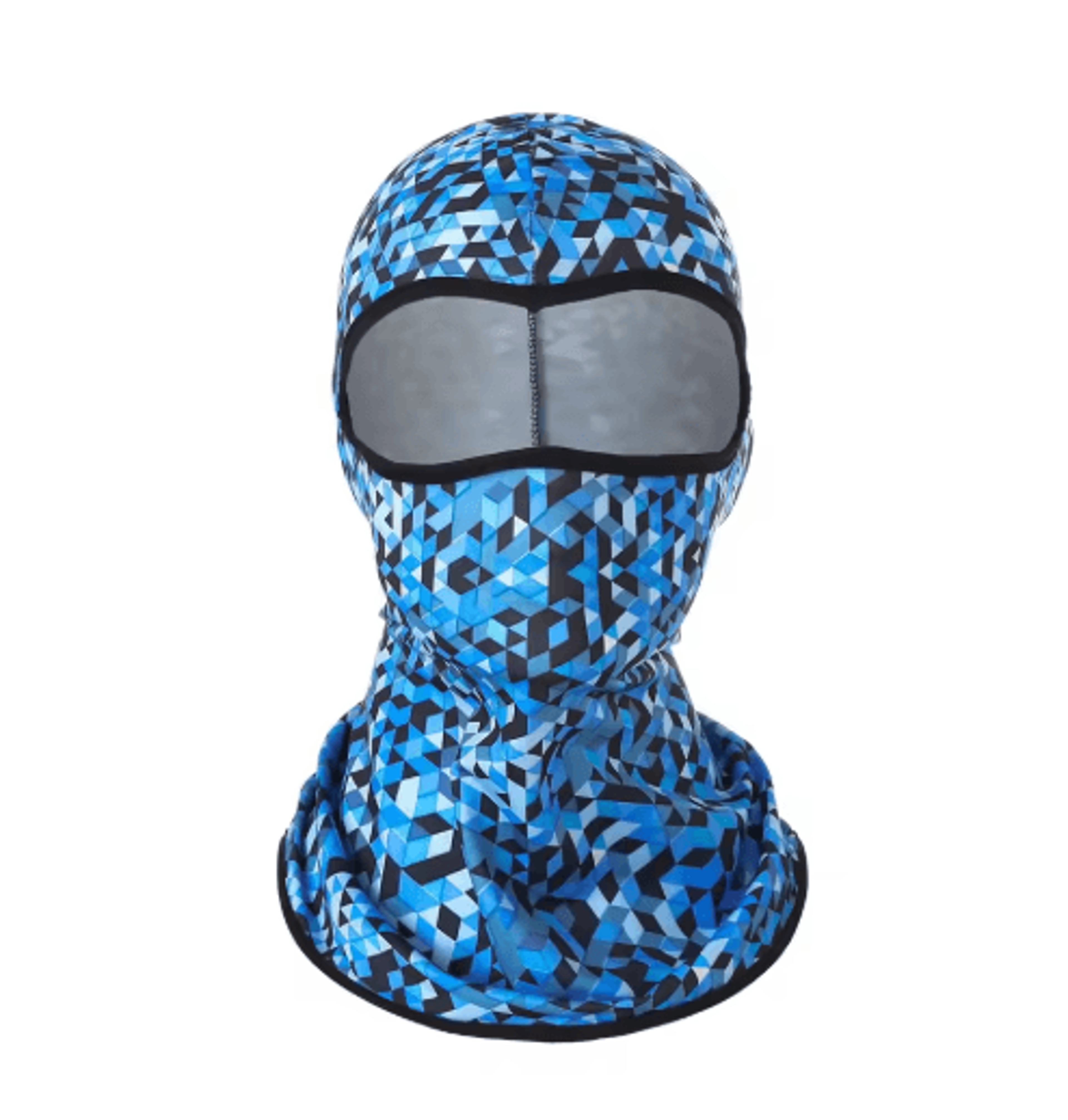 Tactical Balaclava Face Mask  Cooling Neck Gaiter  Sun Protection Hood For Outdoor Sports 4