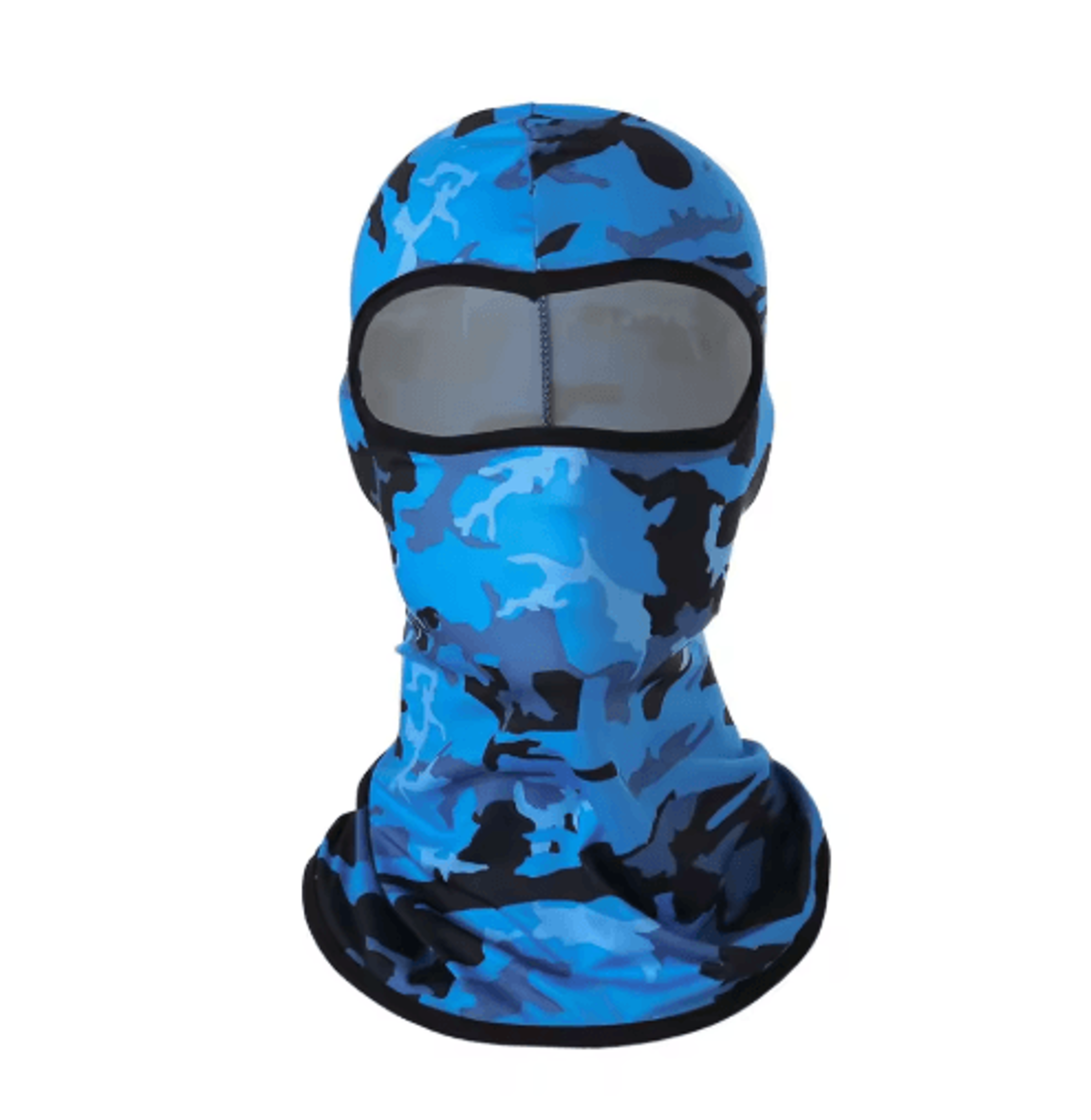 Tactical Balaclava Face Mask  Cooling Neck Gaiter  Sun Protection Hood For Outdoor Sports 6