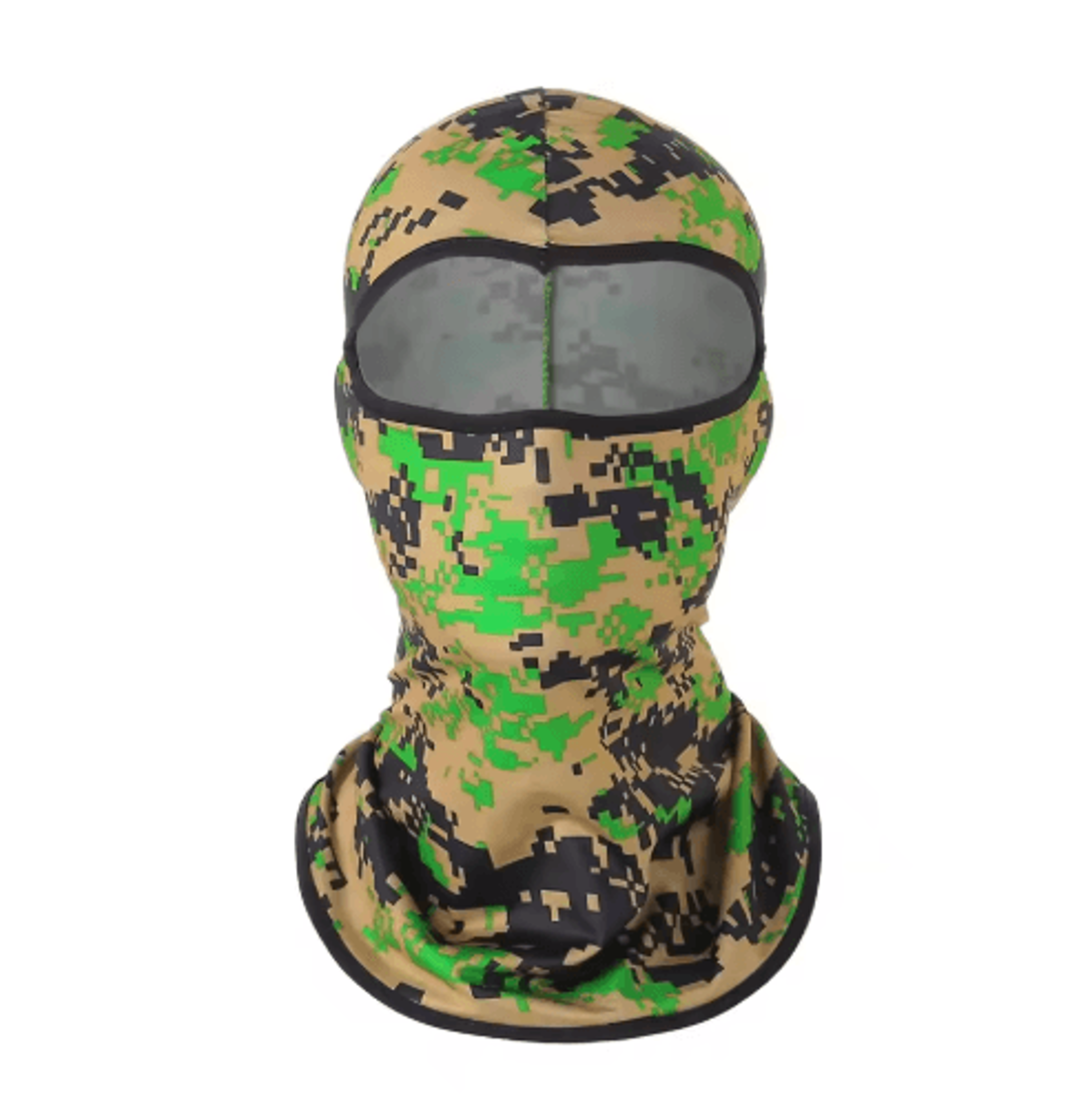 Tactical Balaclava Face Mask  Cooling Neck Gaiter  Sun Protection Hood For Outdoor Sports 12