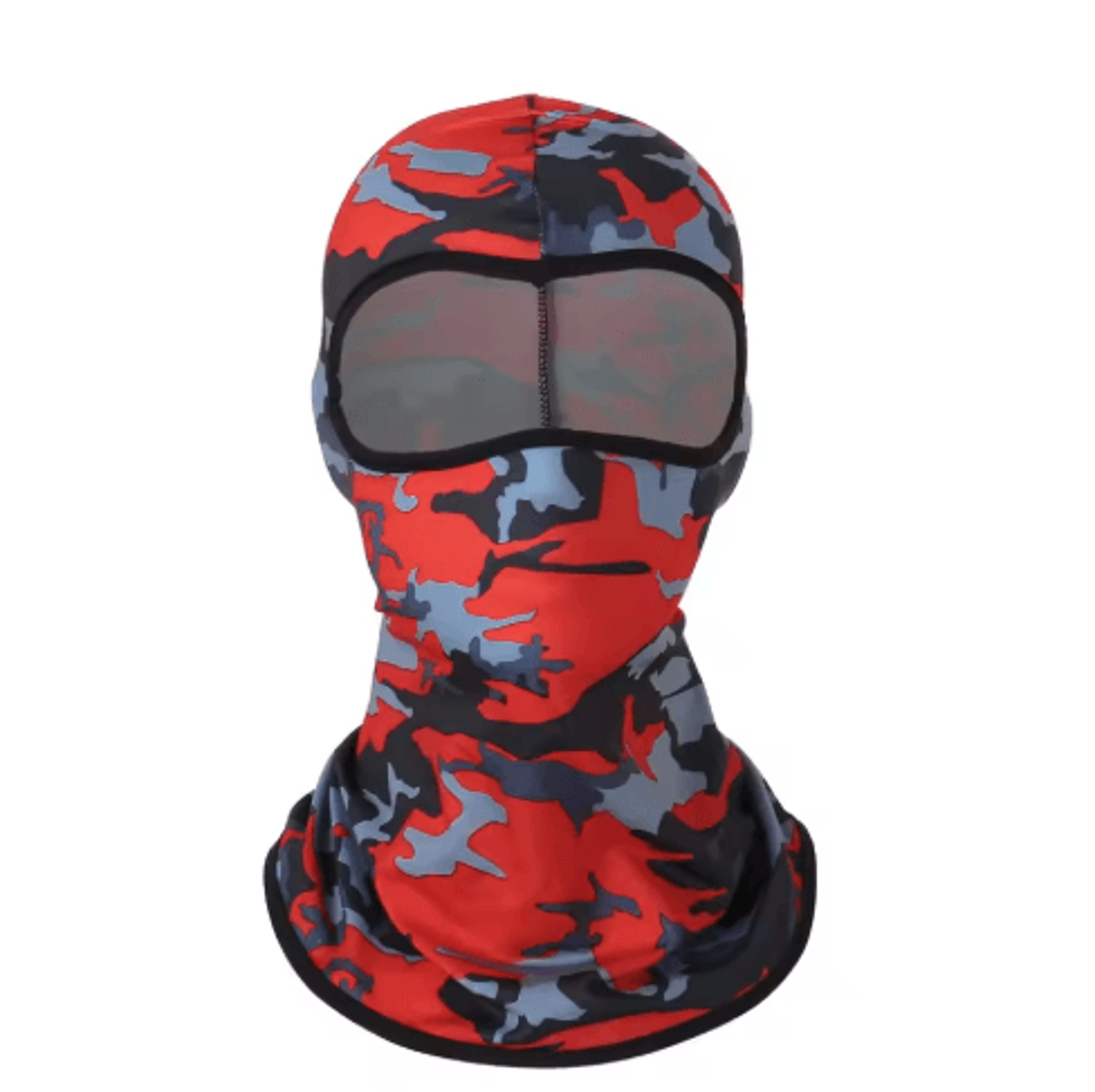 Tactical Balaclava Face Mask  Cooling Neck Gaiter  Sun Protection Hood For Outdoor Sports 8