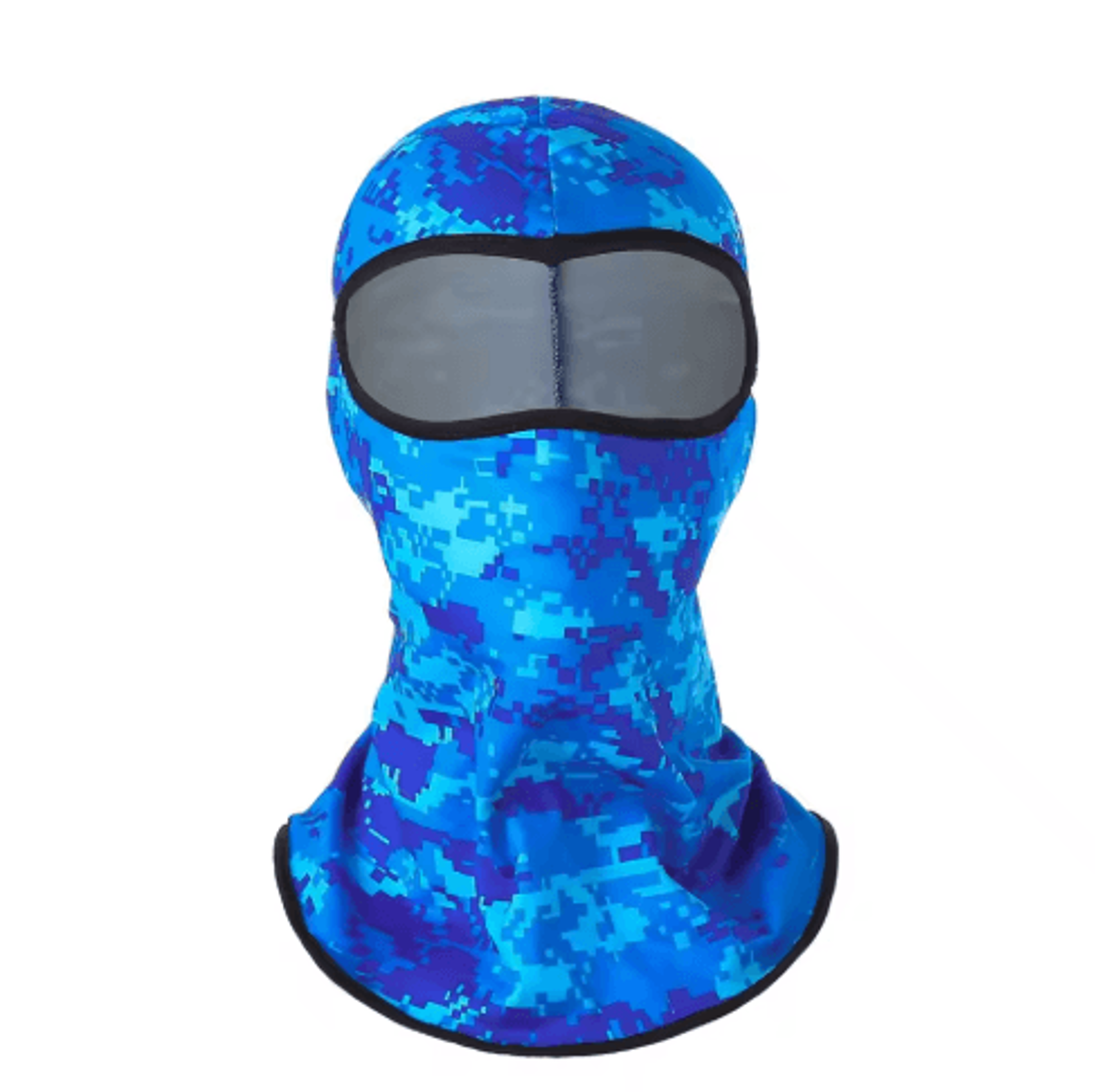 Tactical Balaclava Face Mask  Cooling Neck Gaiter  Sun Protection Hood For Outdoor Sports 9