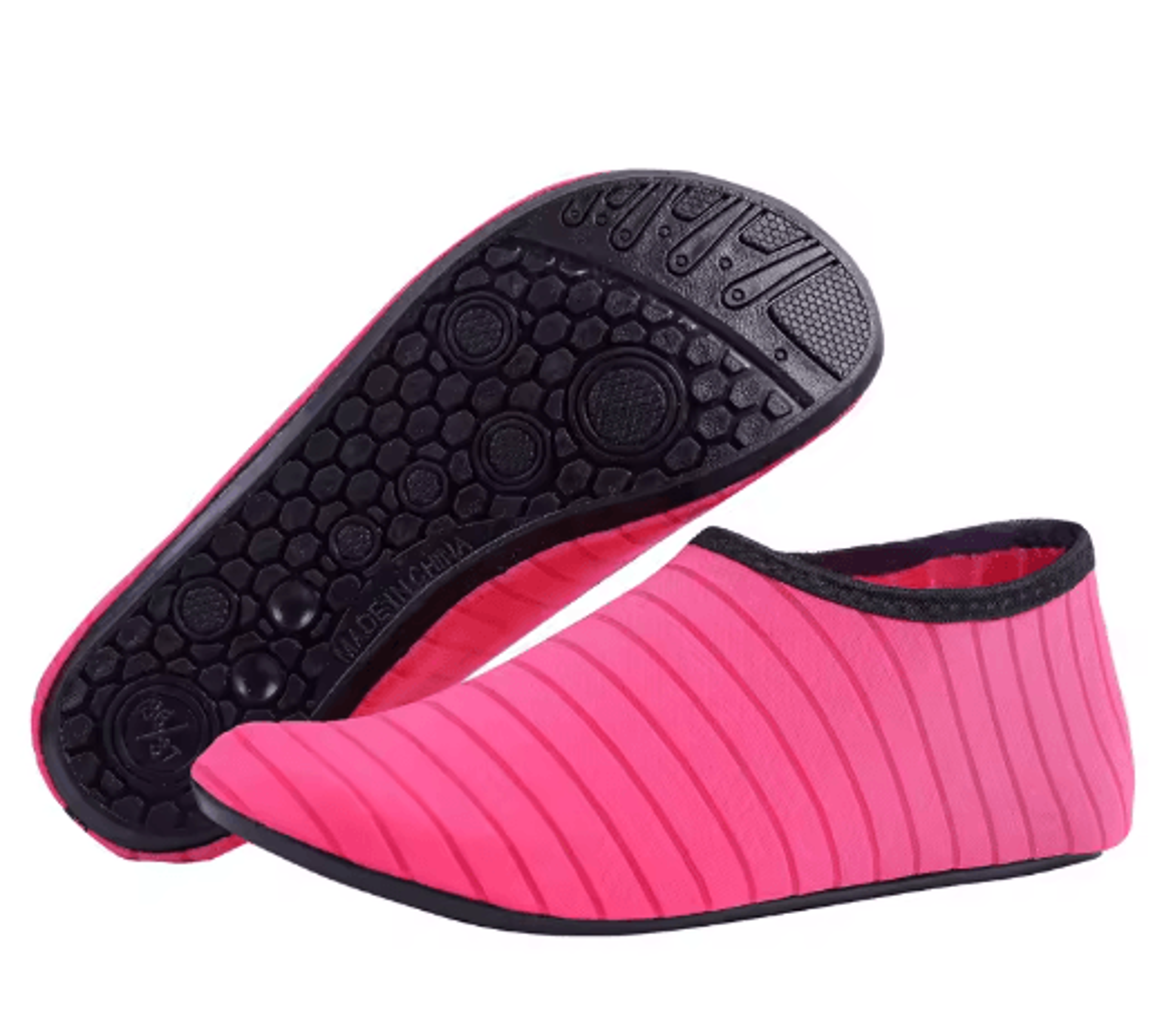 1 Pair Barefoot Water Shoes  QuickDry NonSlip Beach  Swim Shoes For Men And Women 1