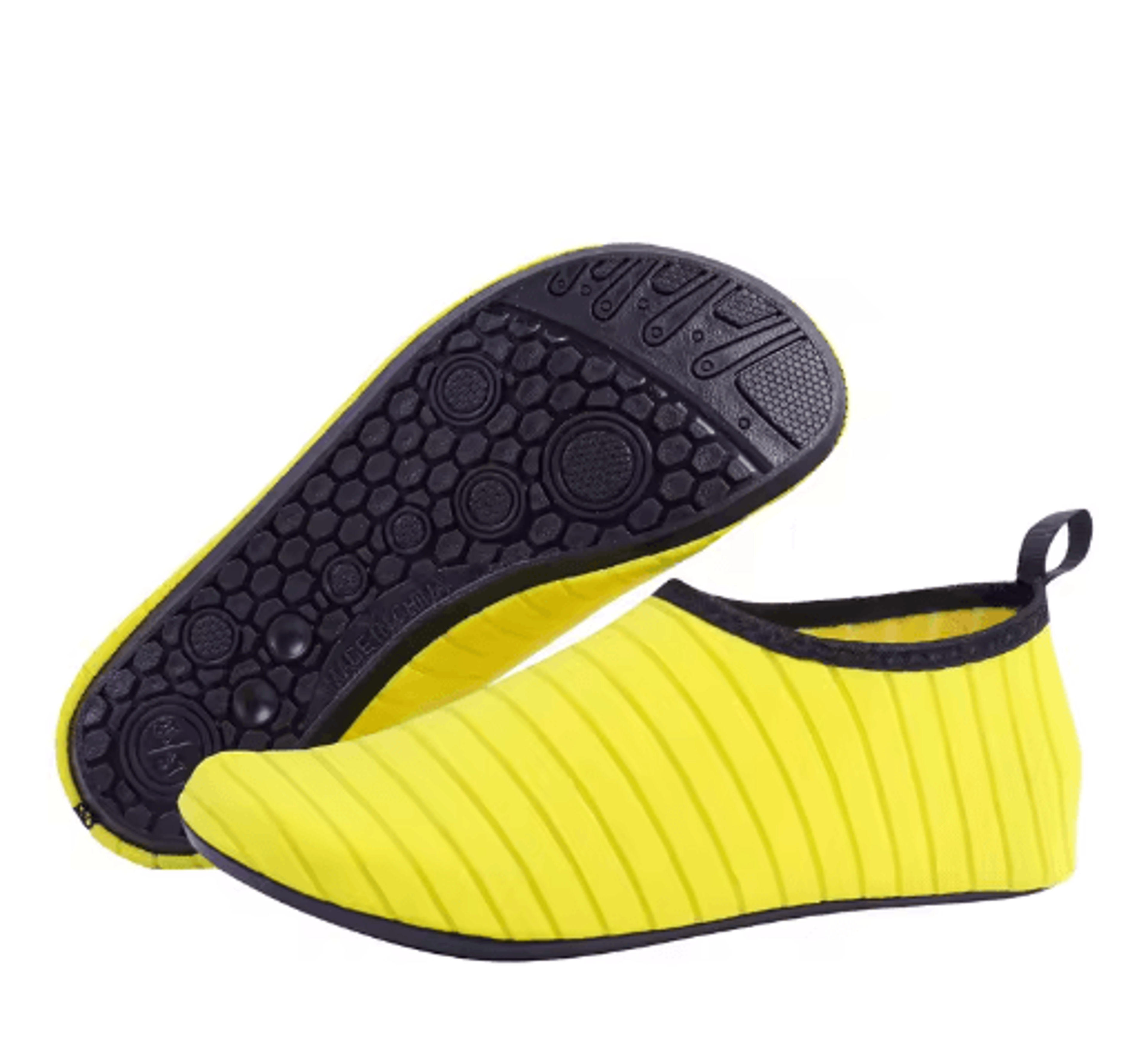 1 Pair Barefoot Water Shoes  QuickDry NonSlip Beach  Swim Shoes For Men And Women 2
