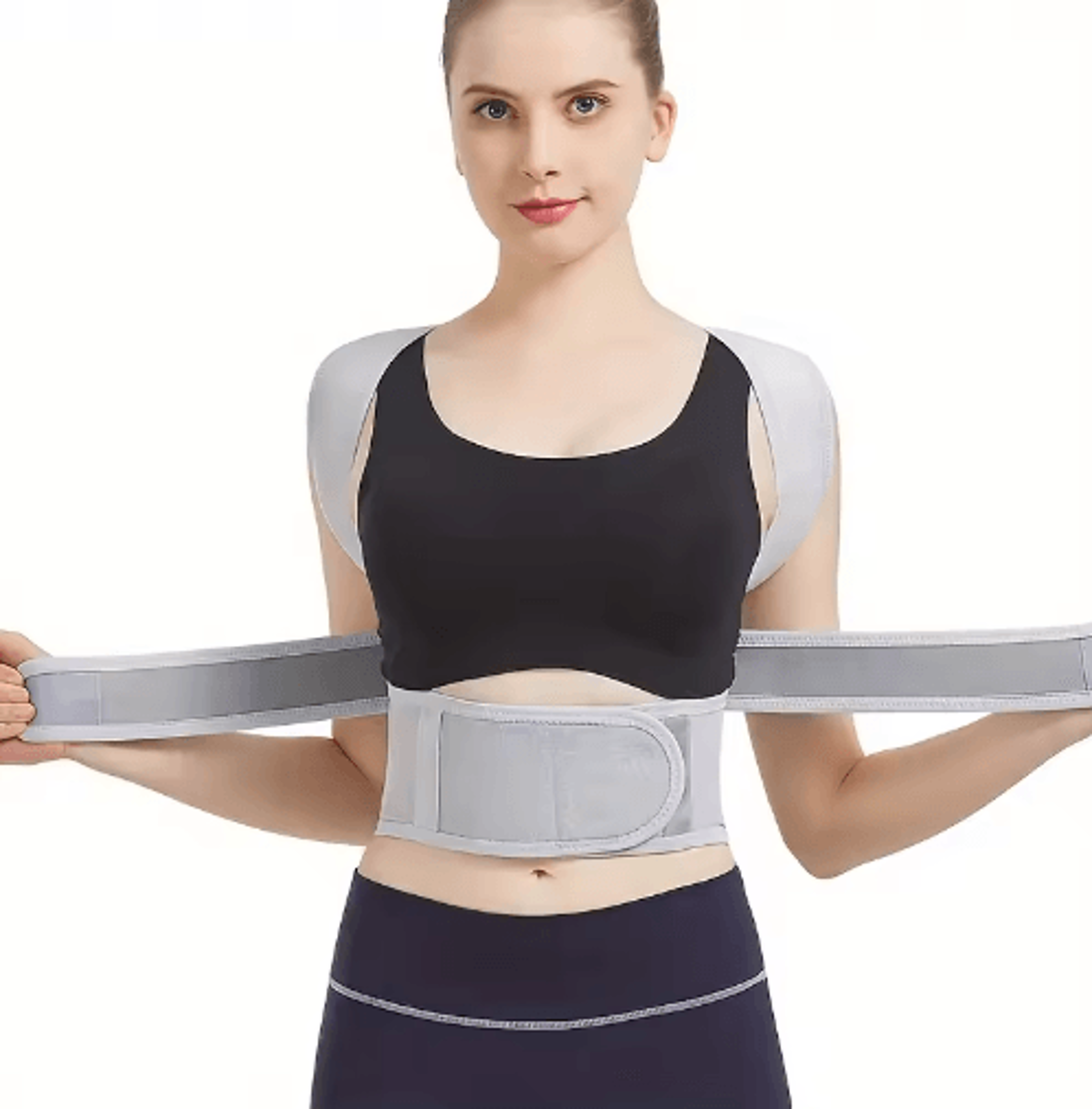 Universal Posture Corrector Belt  Adjustable Back Support Brace For Men  Women 5