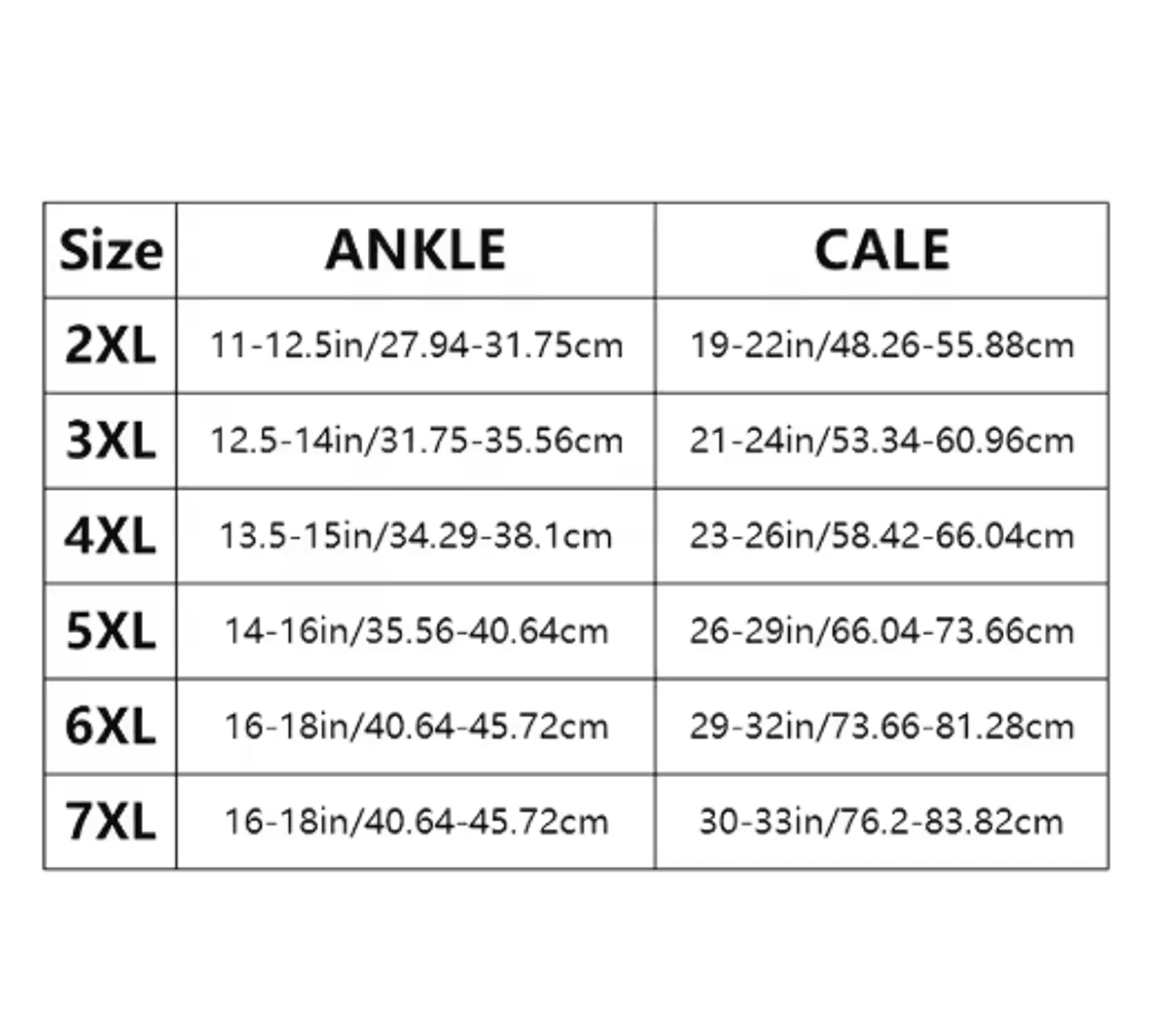 1 Pair Elastic Compression Calf Sleeves  Segmented Pressure Support Socks For Sports  Travel 7
