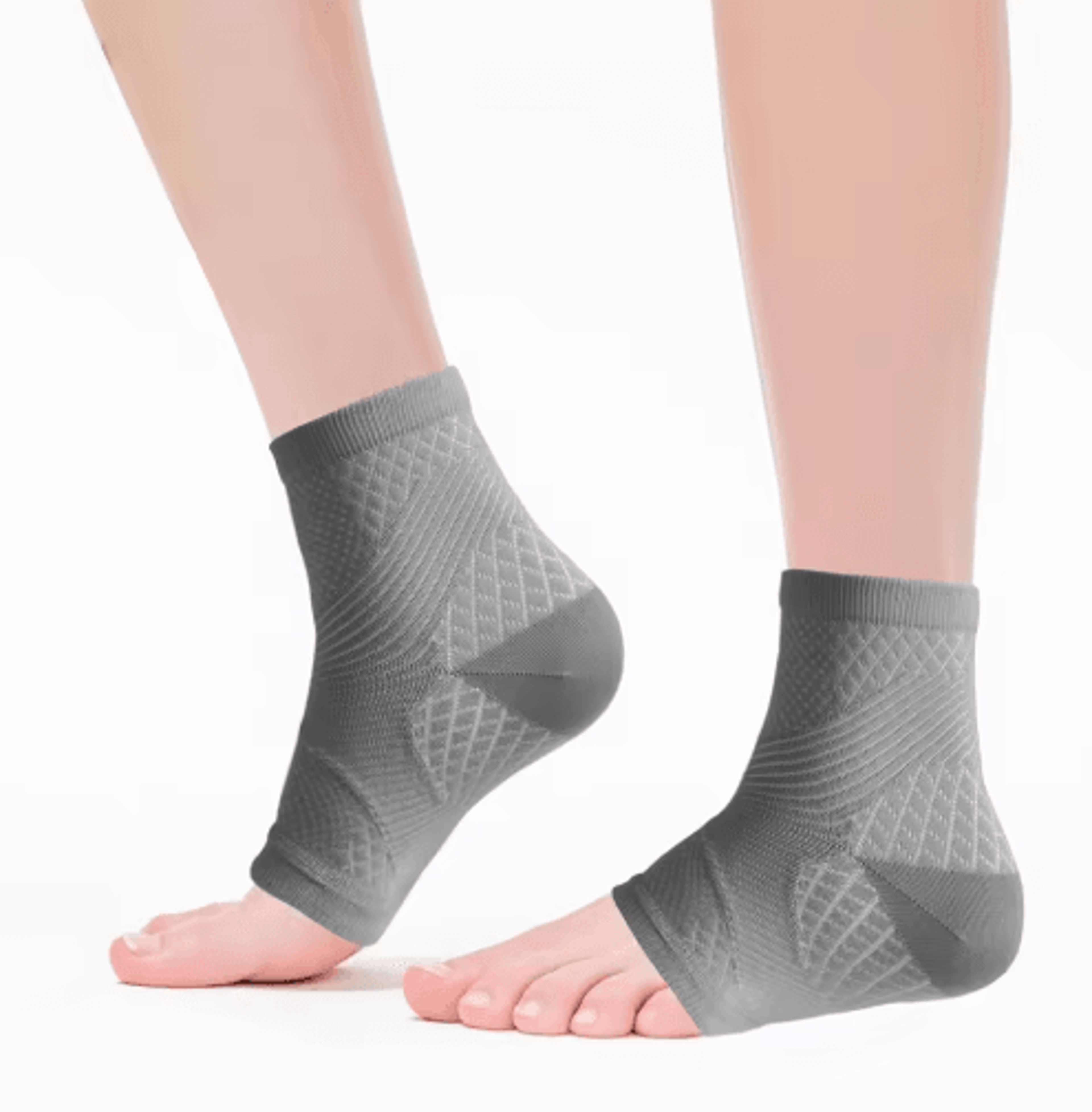 Toeless Compression Socks  Breathable Foot Compression Sleeves For Men  Women 2
