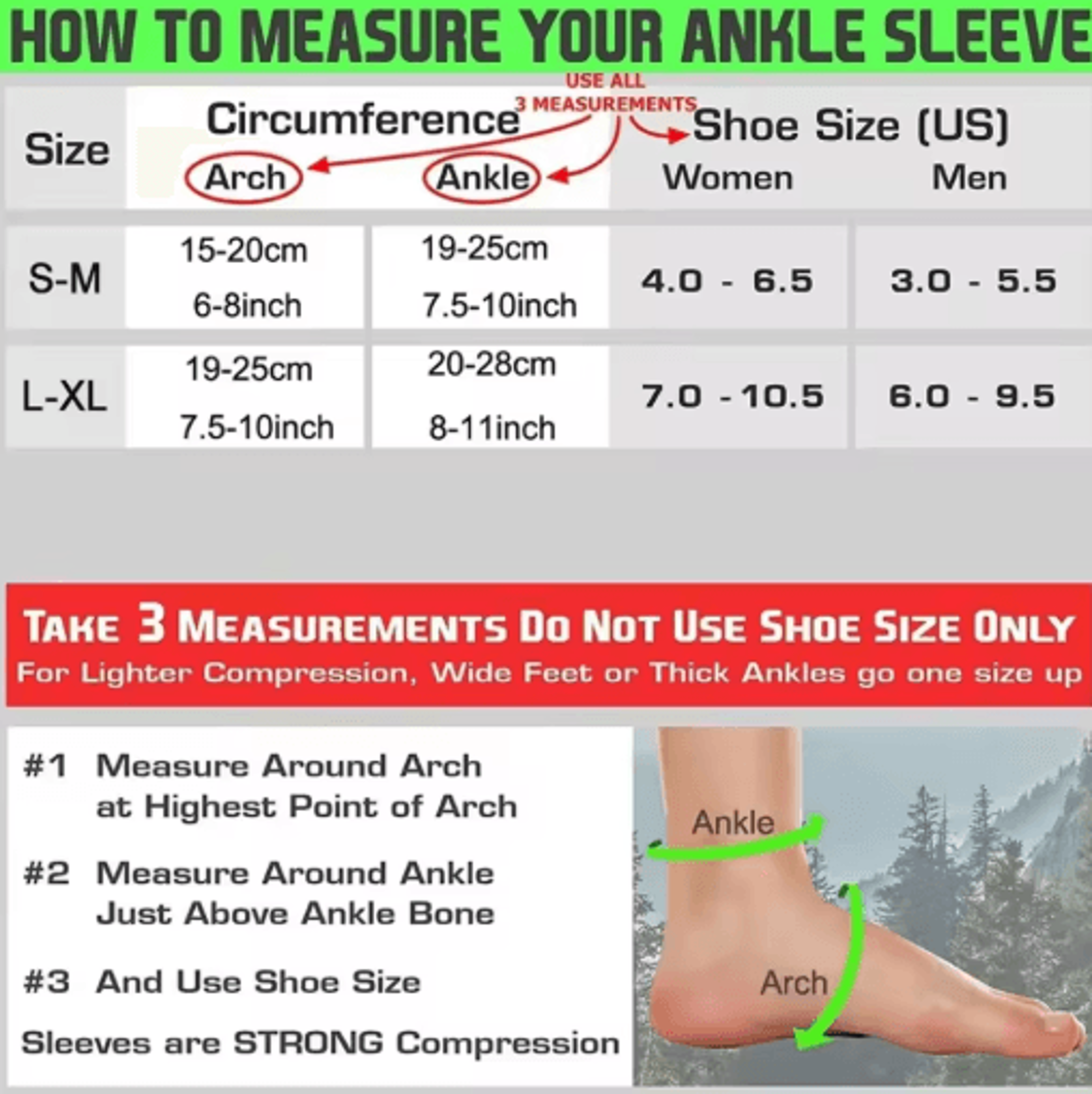 Toeless Compression Socks  Breathable Foot Compression Sleeves For Men  Women 4