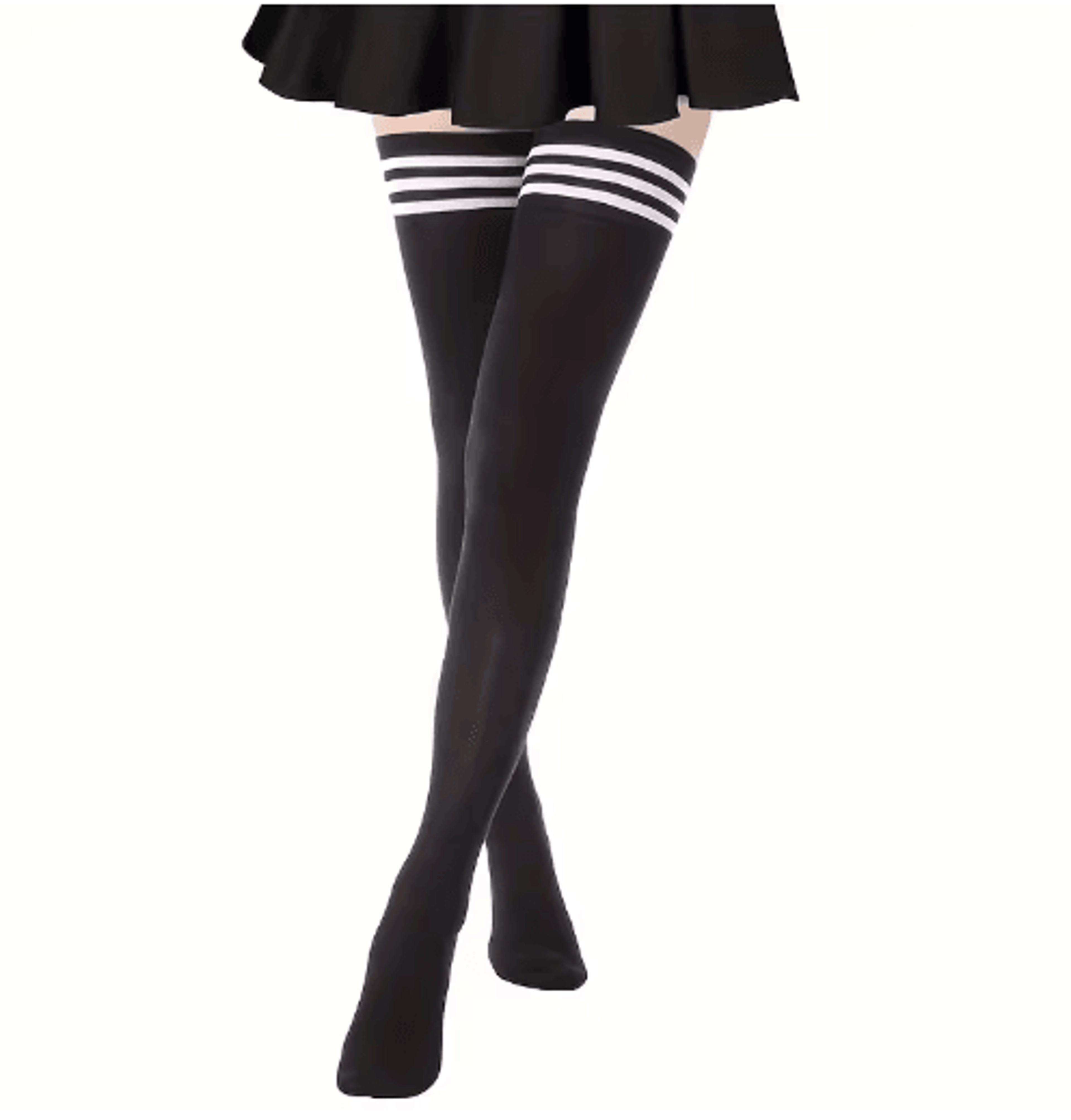 Womens OvertheKnee Socks  Soft Thigh High Stockings For Everyday Wear 1 Pair 1