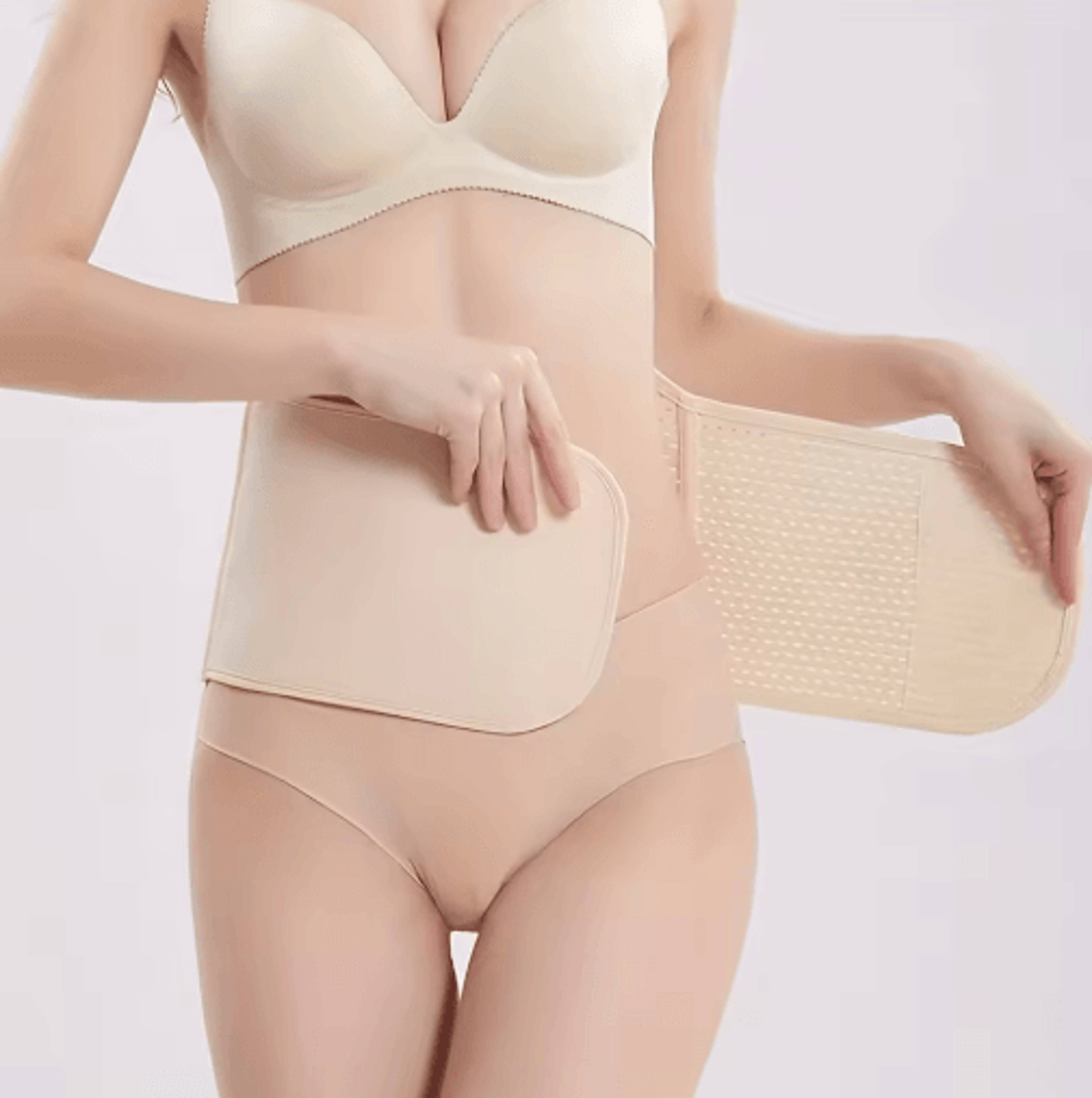 Lumbar Support Belt Lower Back Brace Back Support Belt Abdominal Compression Belt Lumbar Support Br 4