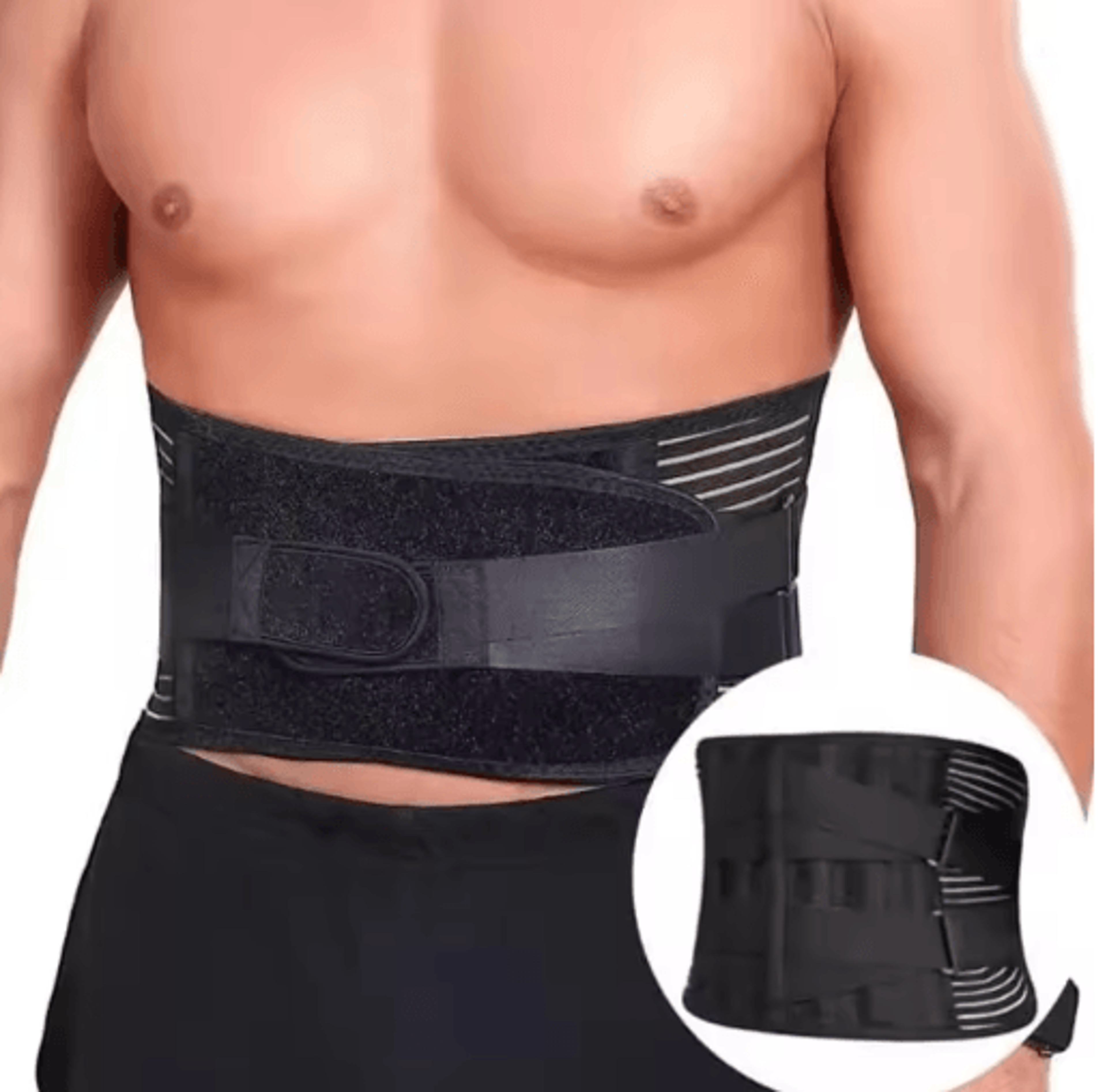 Back Brace Lower Back Support Belt Lumbar Support Sciatica Brace Back Support Belt 3