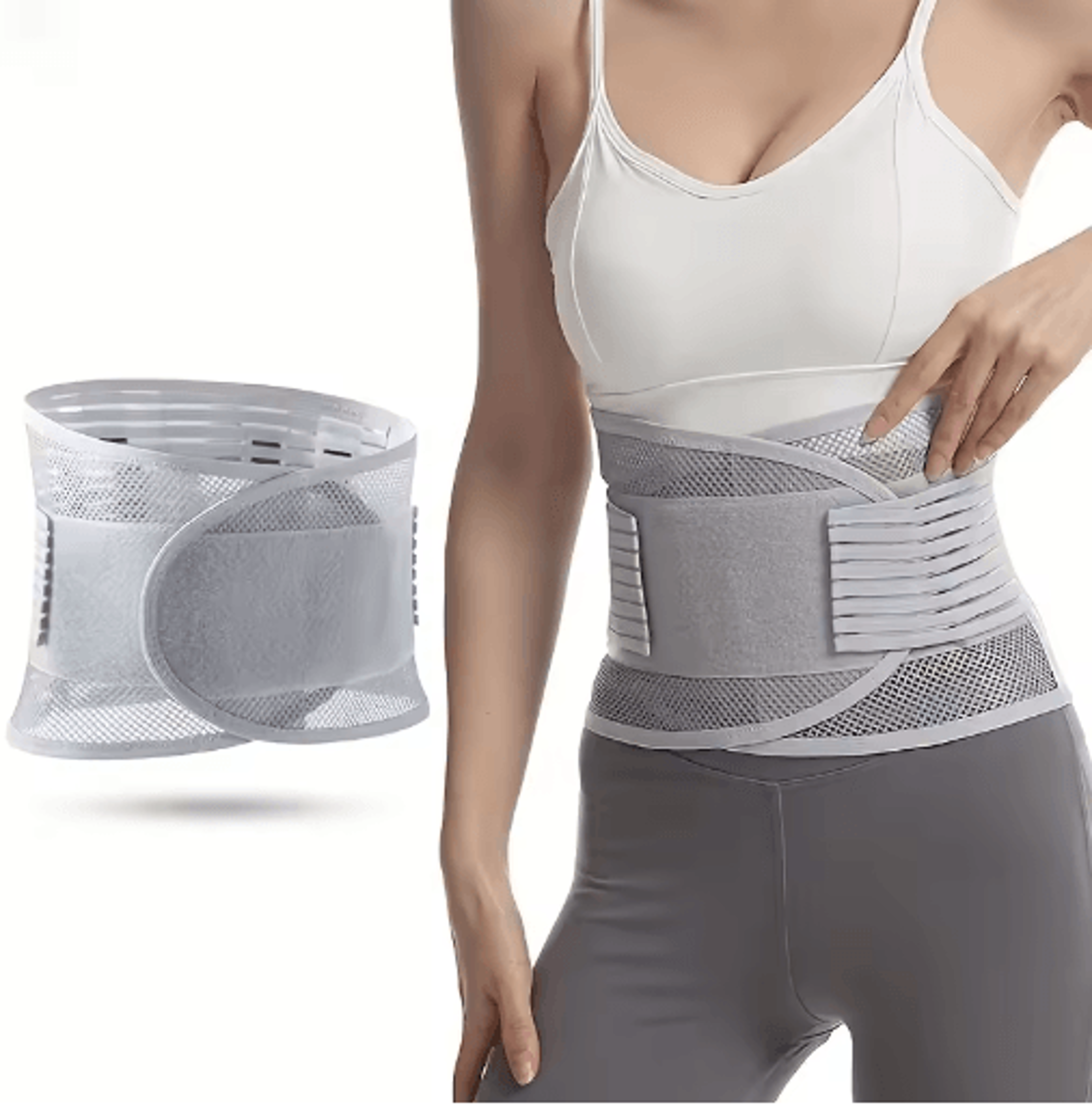 Compression Waist Support Belt Lumbar Support Belt Back Support Belt Waist Brace Lower Back Support 6