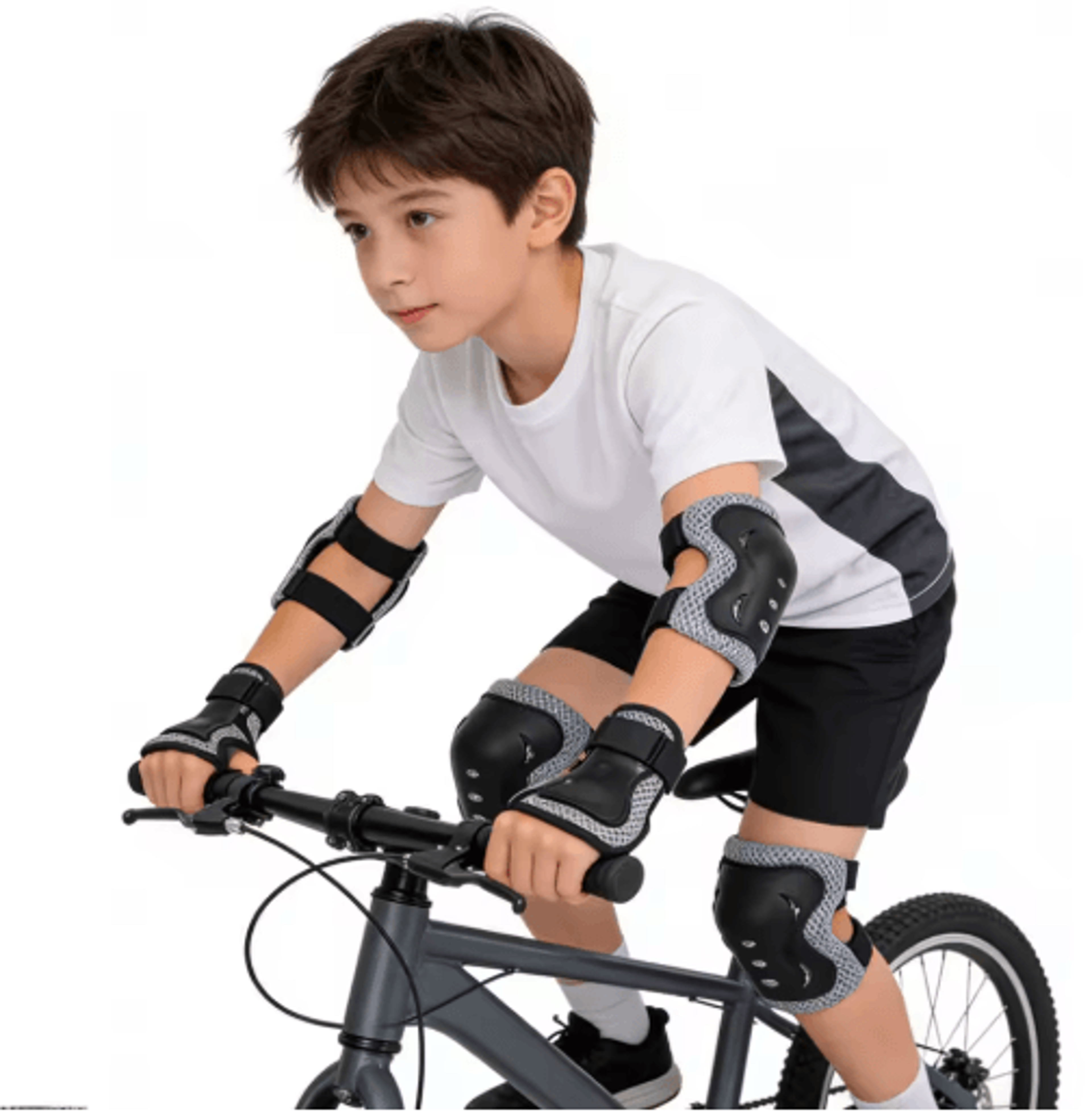6in1 Kids Protective Gear Set  Knee Pads Elbow Pads  Wrist Guards For Ages 310 10