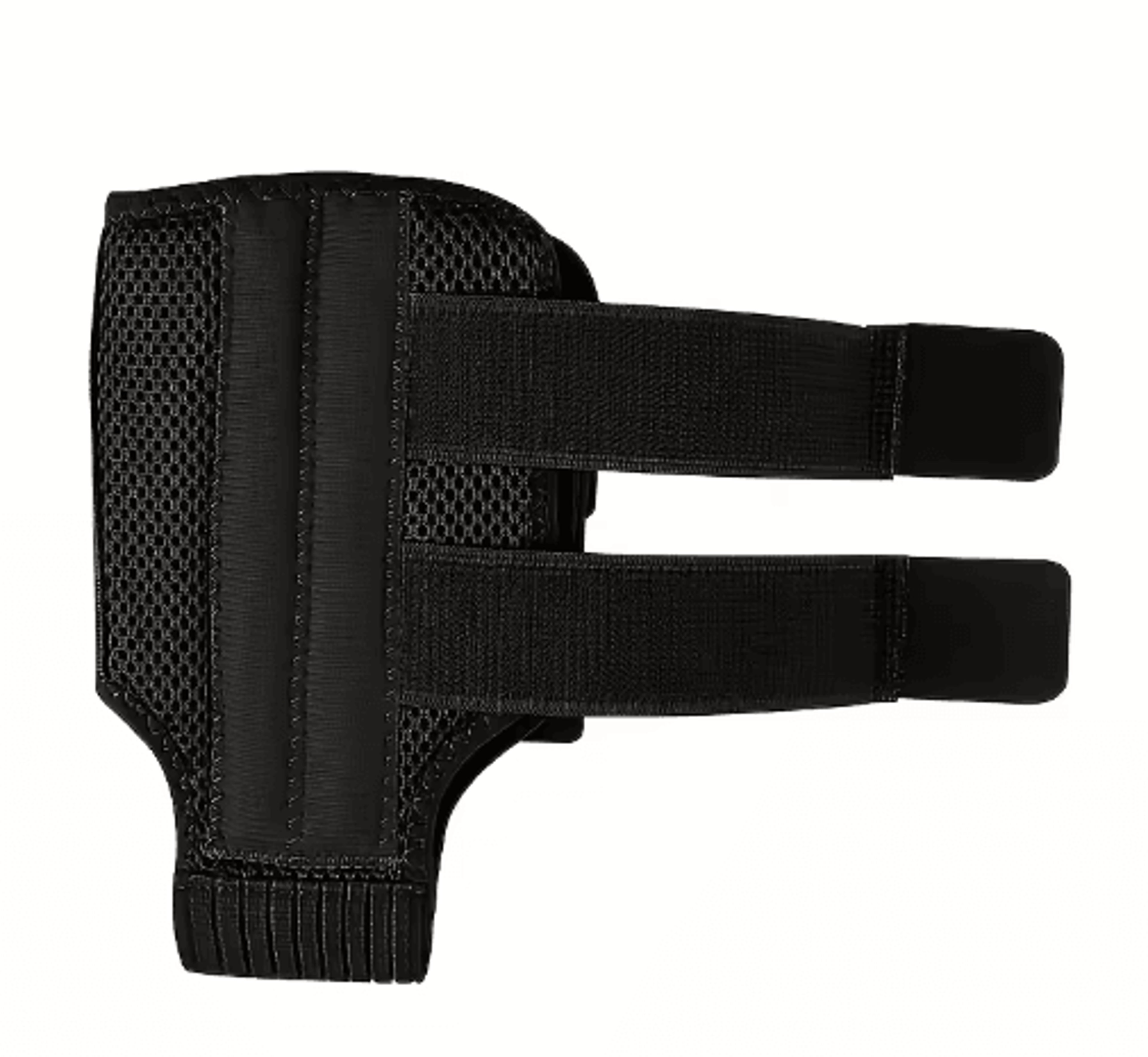 Spring Bar Adjustable Ankle Support Brace  Breathable Compression Sleeve With DualSide Stabilizers 4