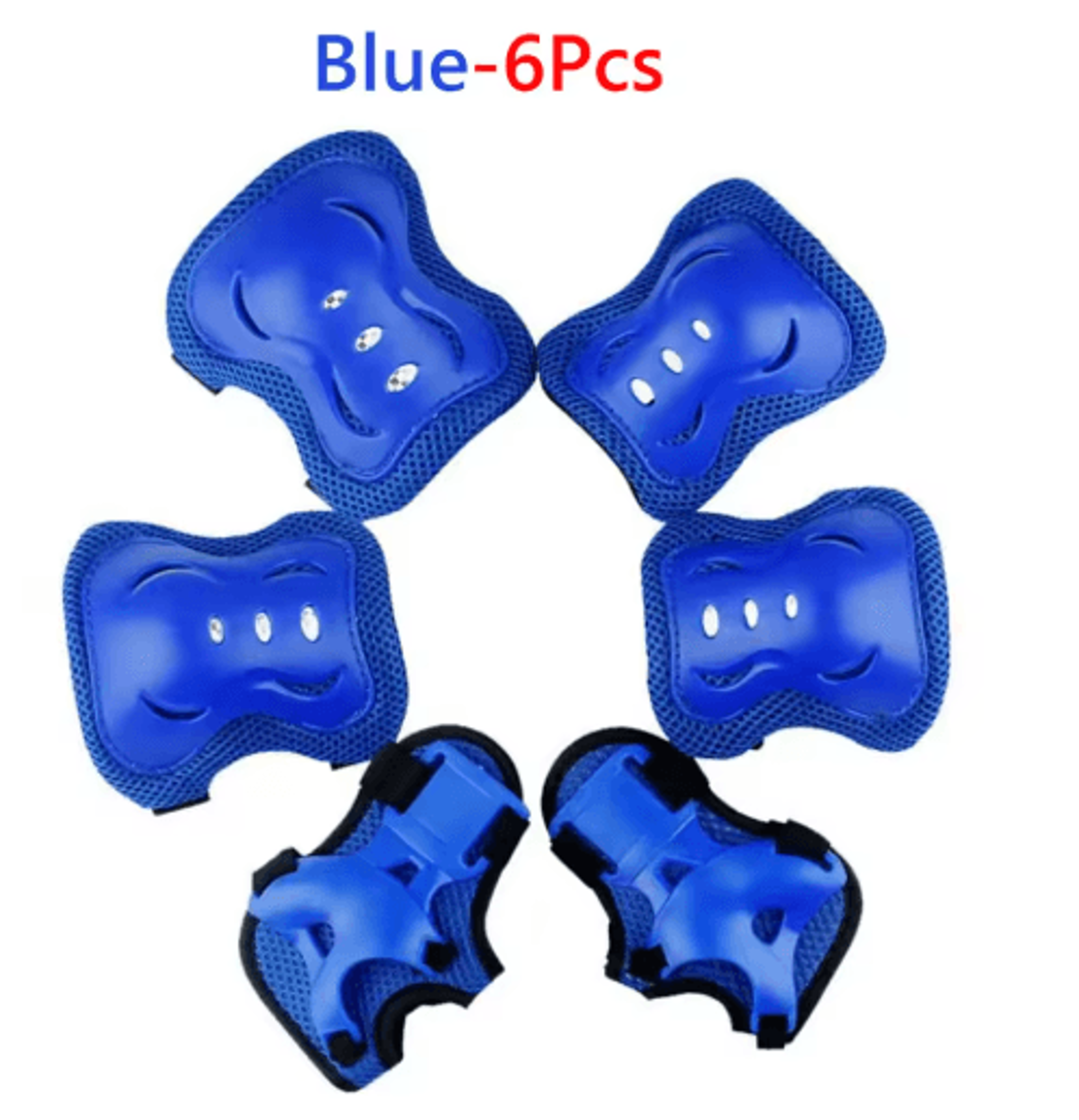 Kids Protective Gear Skateboard Helmet Set Skating Pads Kids Safety Gear Roller Skating Protective  5