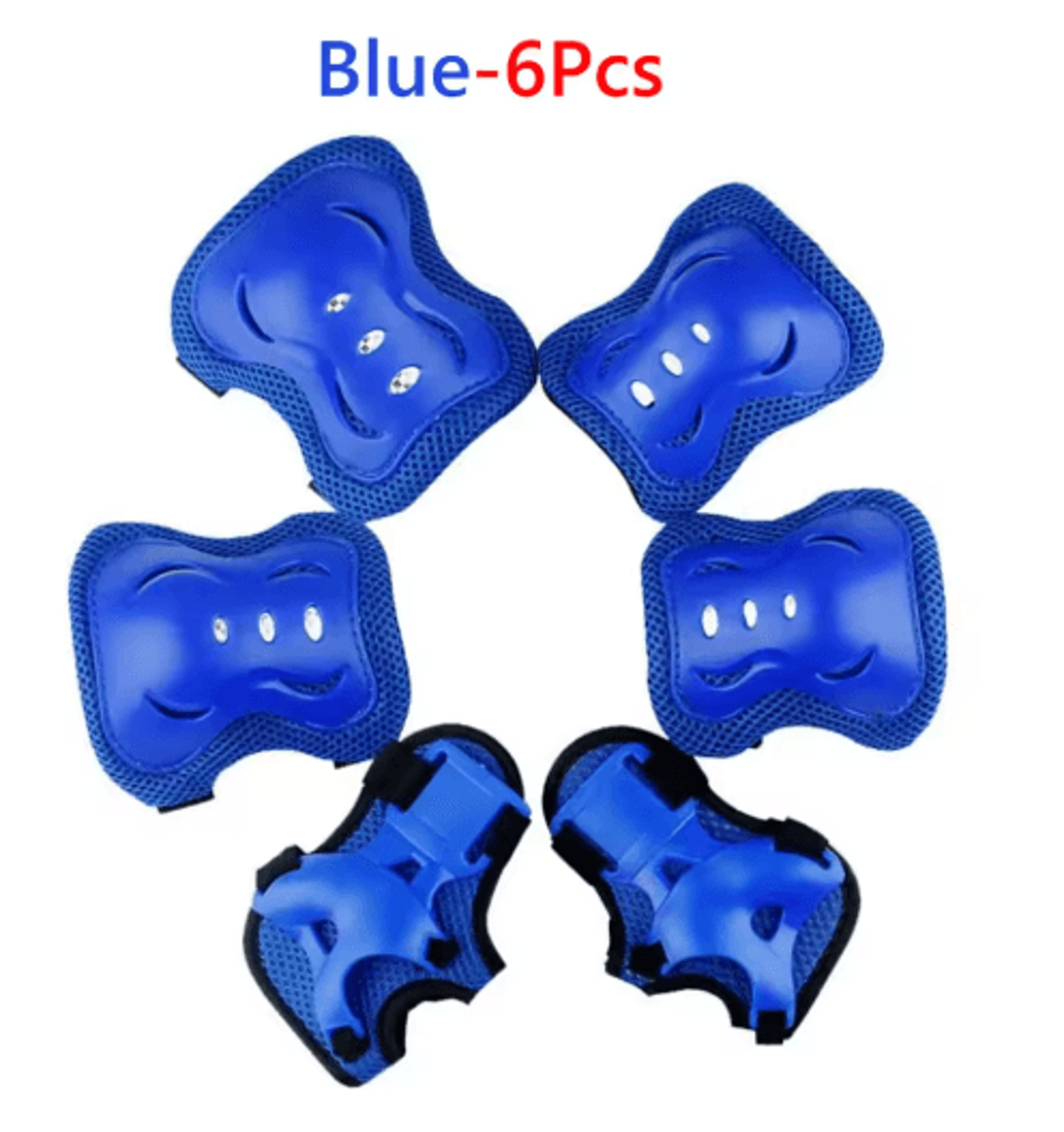 Kids Protective Gear Set Kids Skating Helmet Cycling Safety Gear Skateboard Protective Pads Adjusta 2