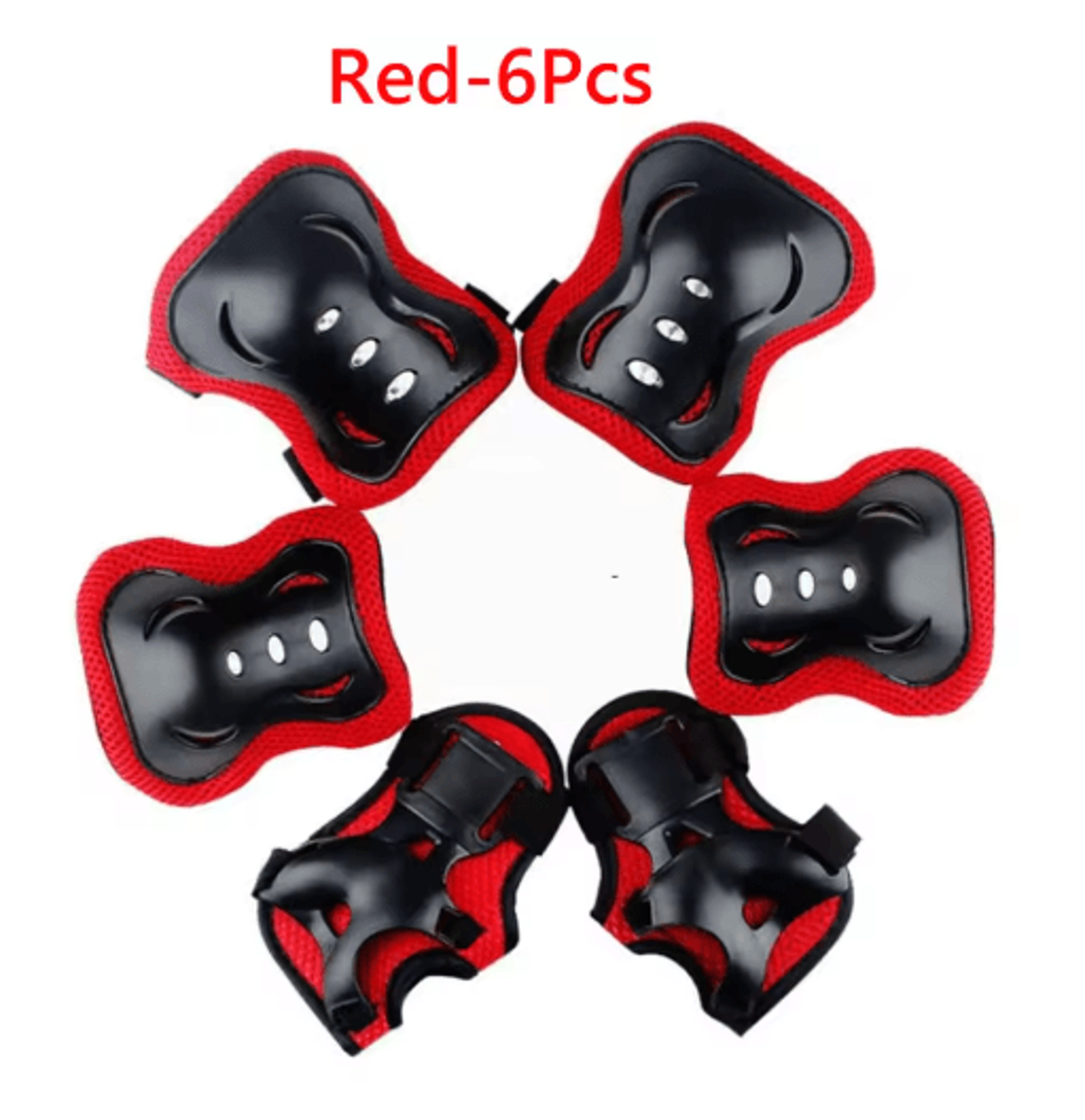 Kids Protective Gear Set Kids Skating Helmet Cycling Safety Gear Skateboard Protective Pads Adjusta 4