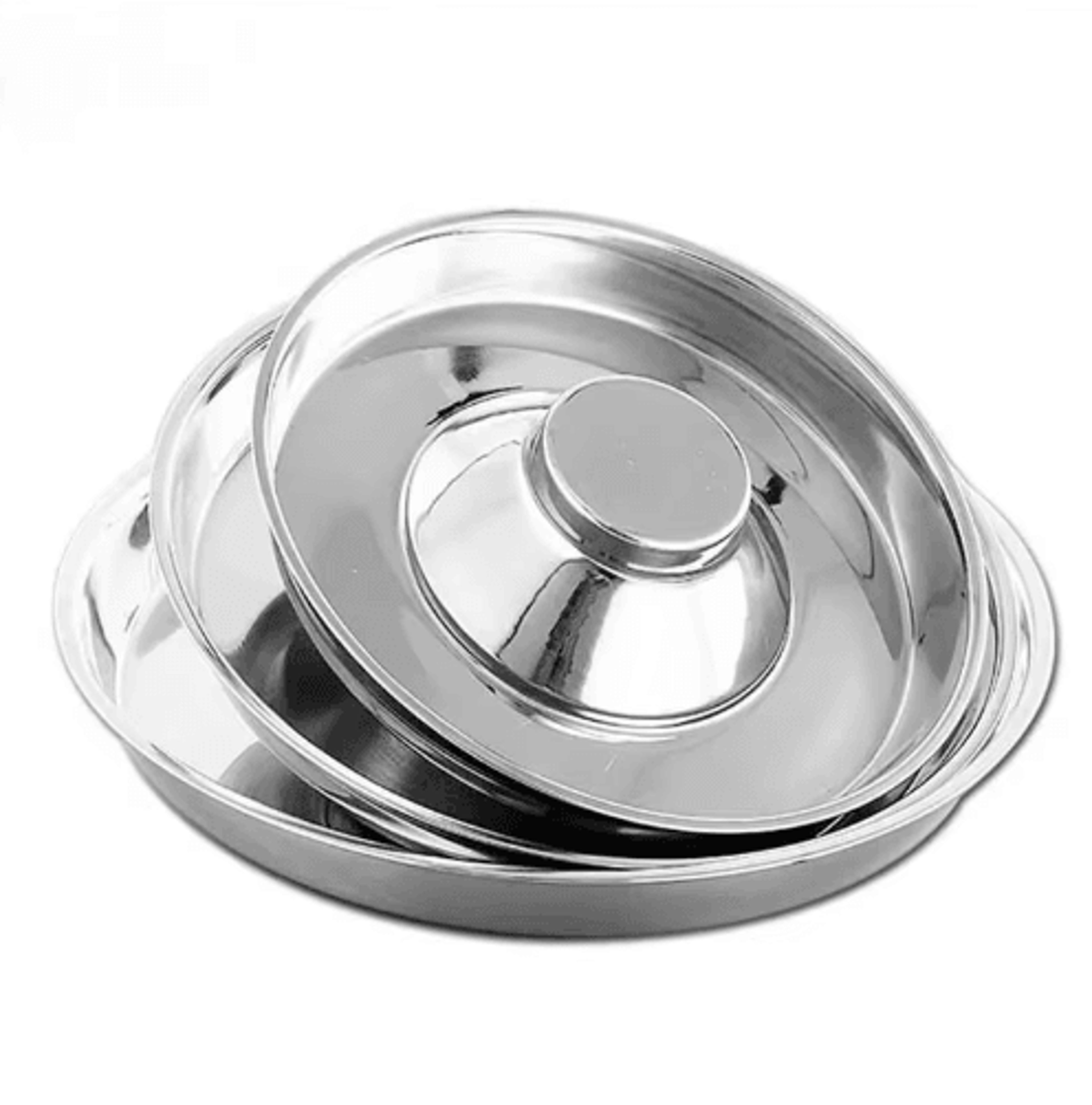 Stainless Steel Dog Bowl Slow Feeder Dog Bowl Puppy Weaning Bowl Pet Feeding Dish Dog Food Bowl 5