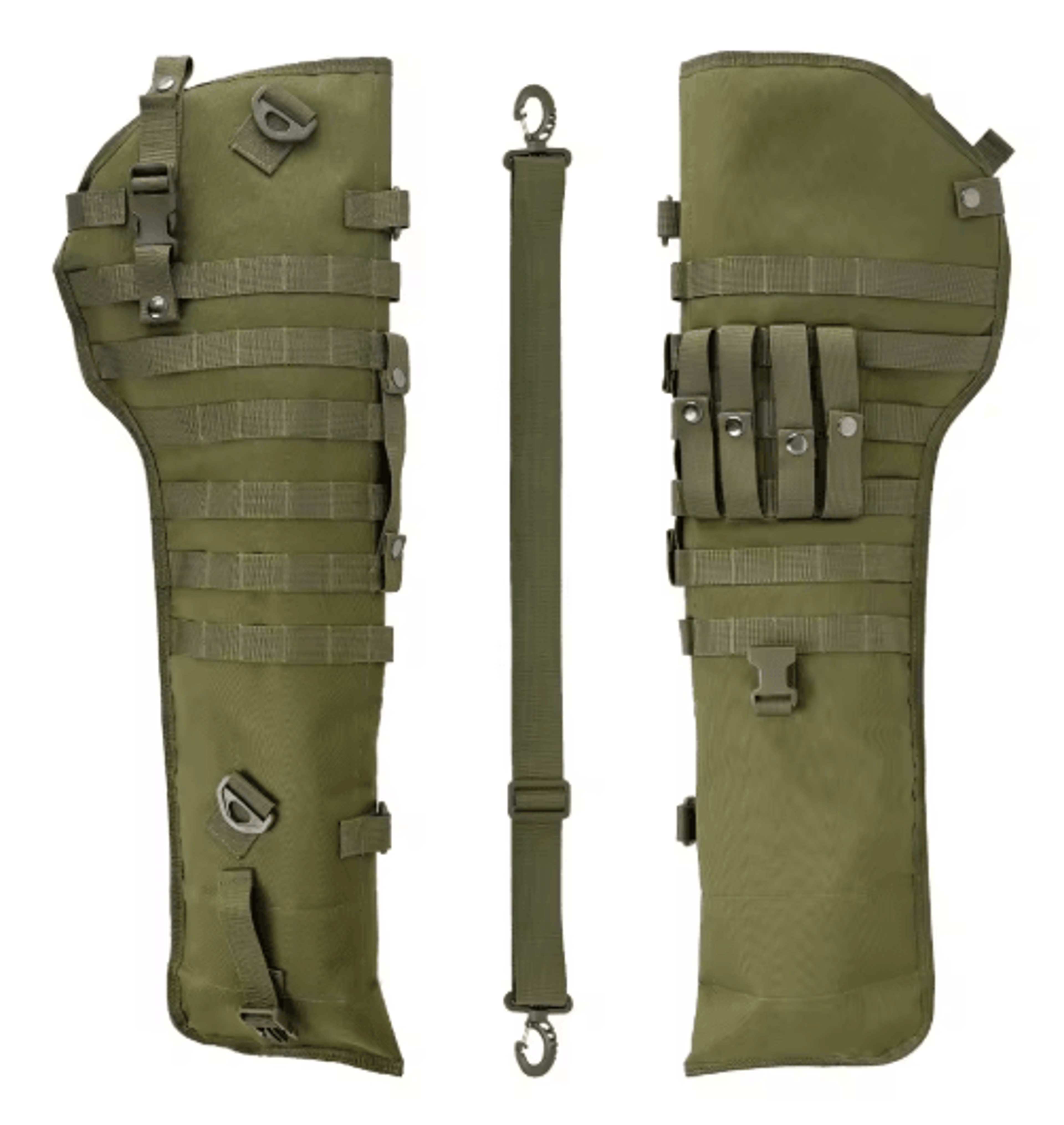 34Inch Tactical Rifle  Shotgun Scabbard Carry Case 4