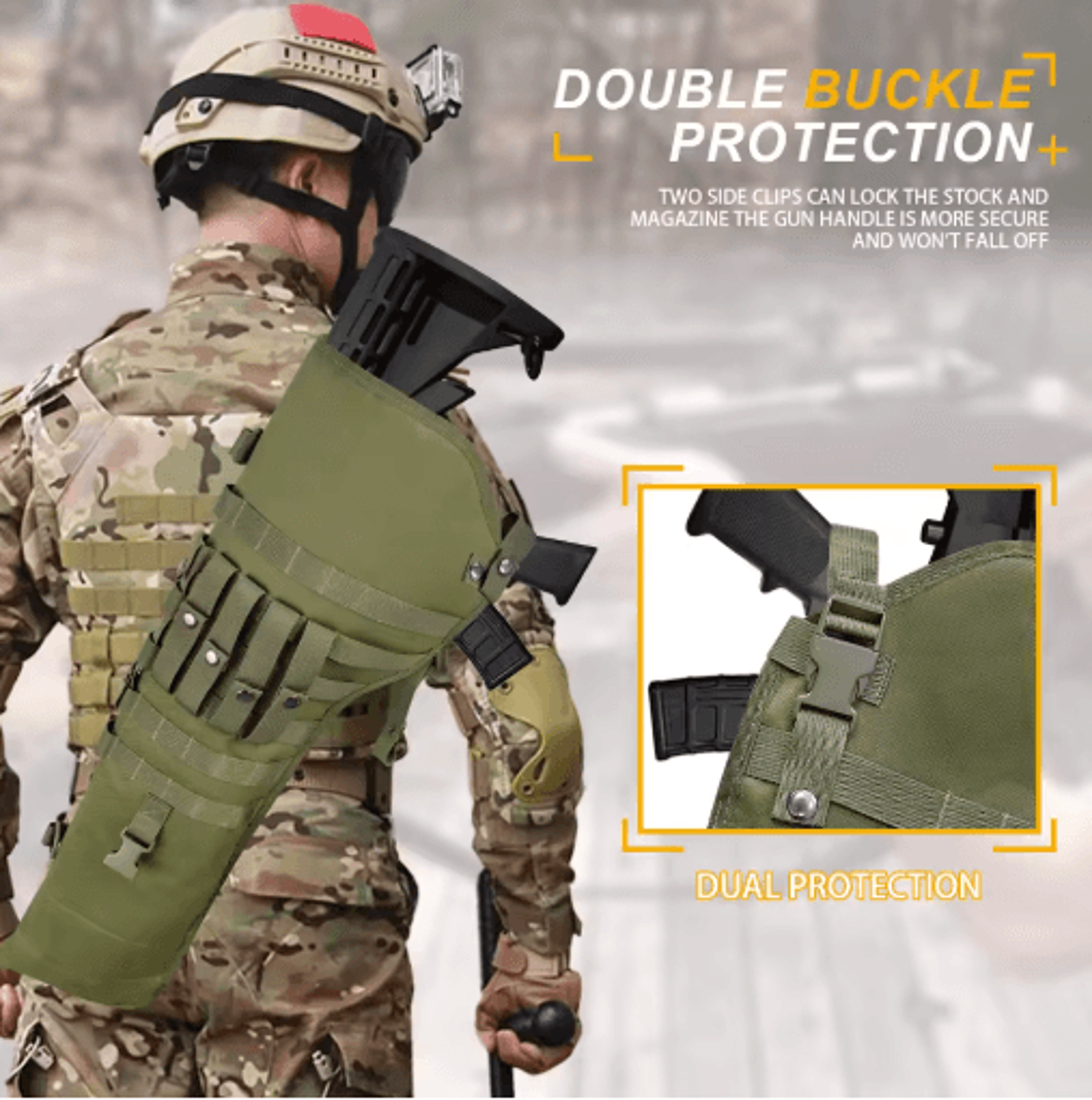 34Inch Tactical Rifle  Shotgun Scabbard Carry Case 8