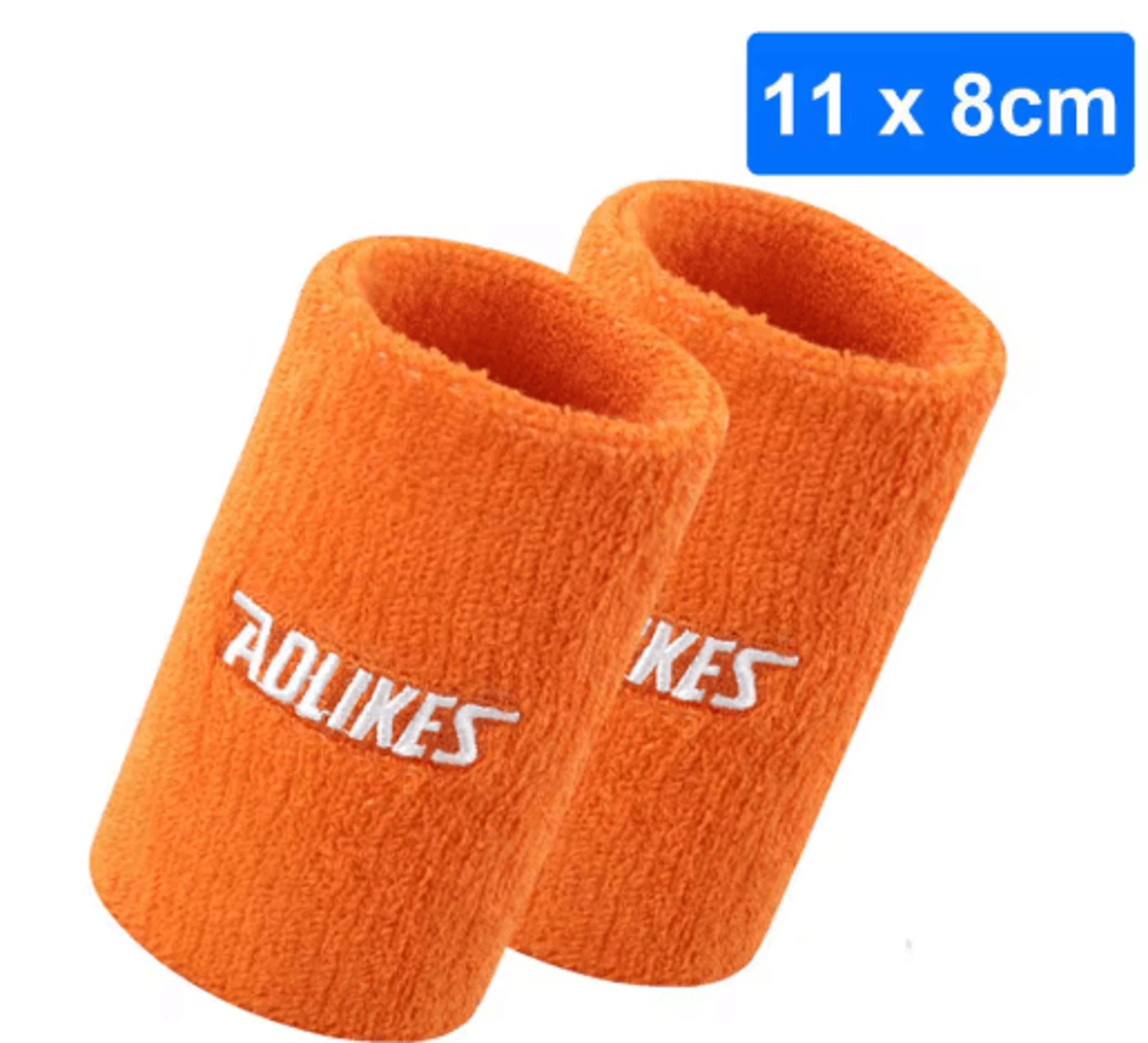 AOLIKES Sports Sweatbands Wristbands  MoistureWicking Athletic Wristbands For Tennis Basketball Run 1