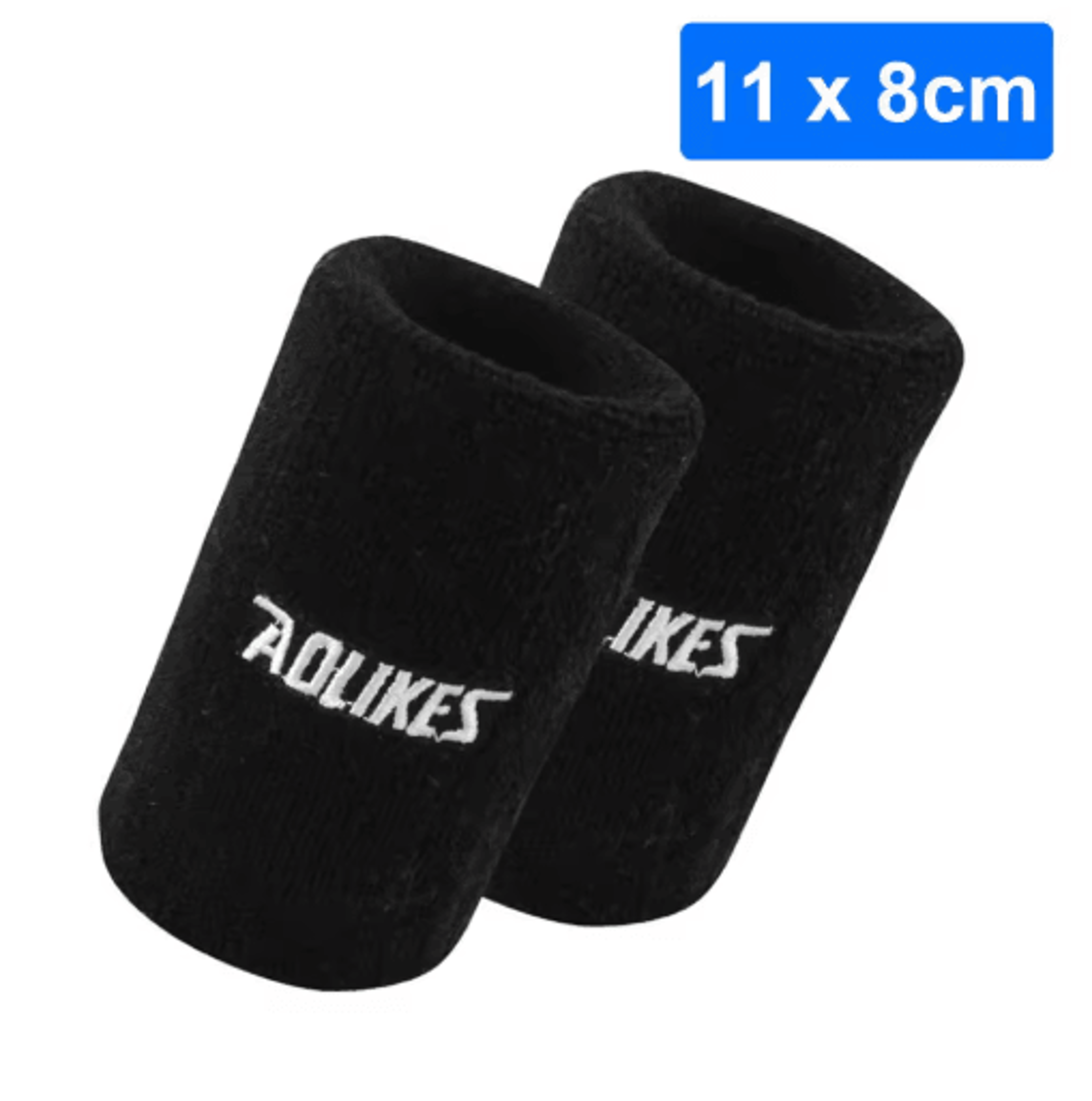 AOLIKES Sports Sweatbands Wristbands  MoistureWicking Athletic Wristbands For Tennis Basketball Run 11