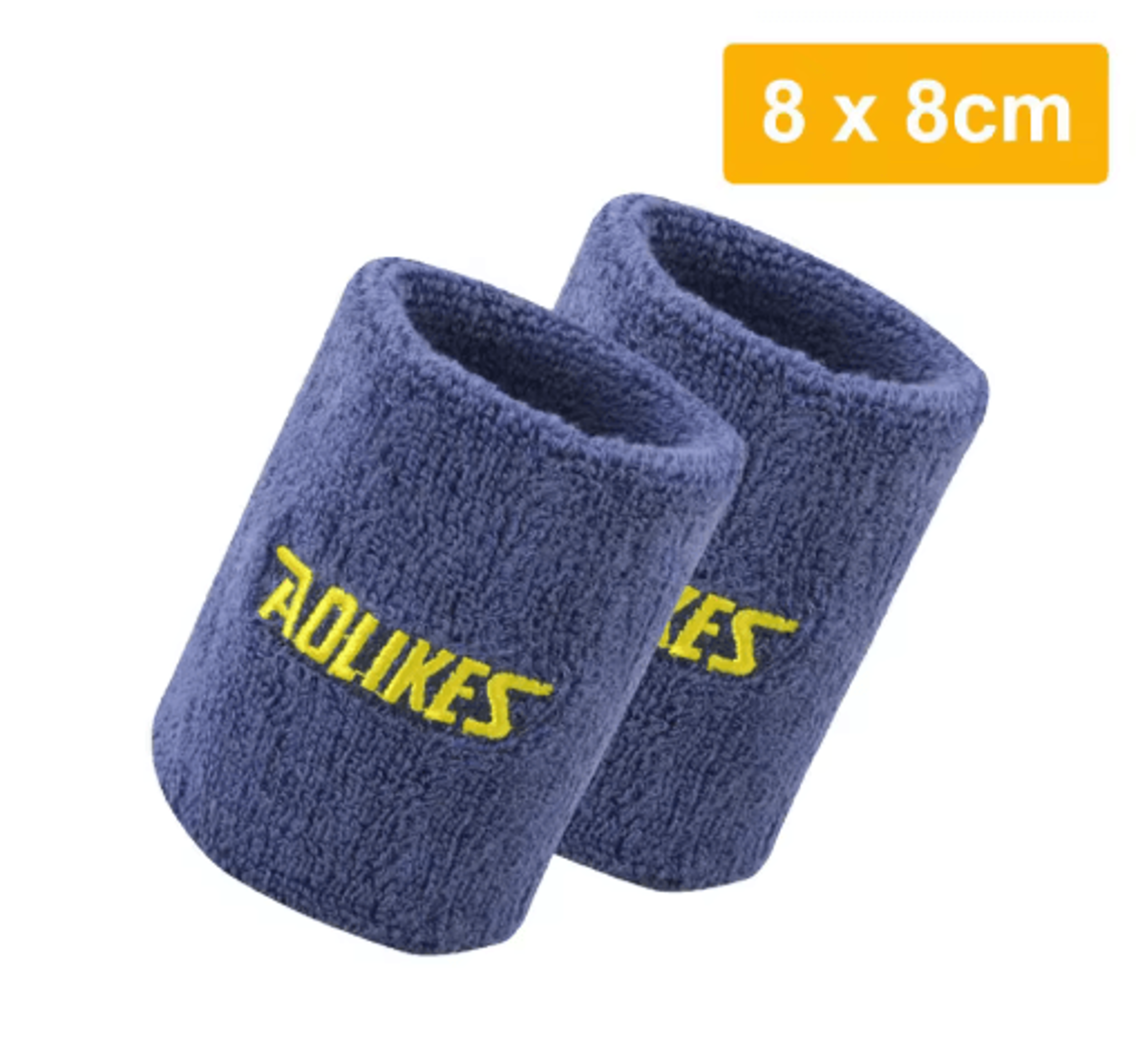 AOLIKES Sports Sweatbands Wristbands  MoistureWicking Athletic Wristbands For Tennis Basketball Run 18