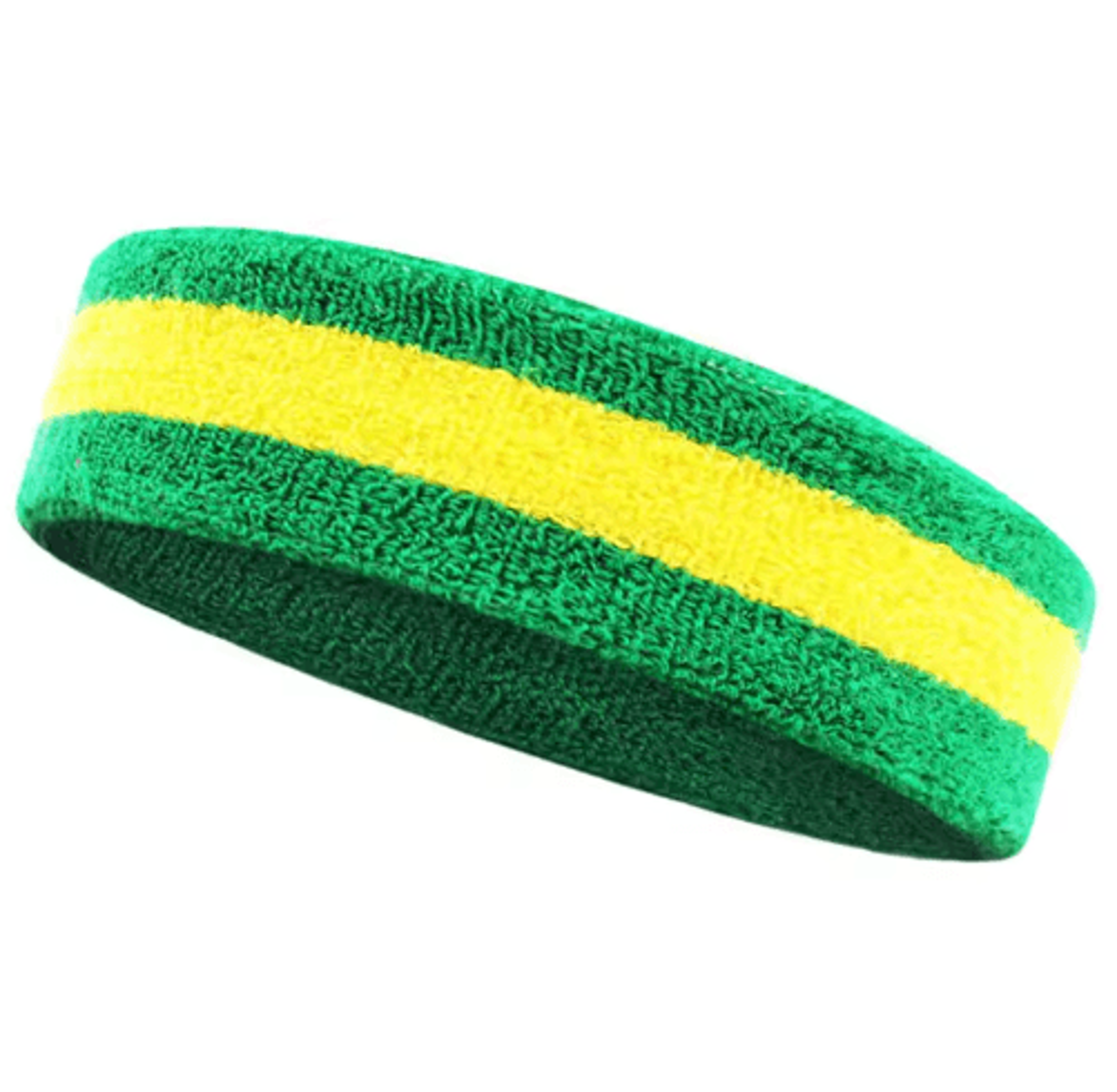 AOLIKES Sports Headband  Cotton Sweat Headband MoistureWicking Terry Cloth For Tennis Basketball Fo 2
