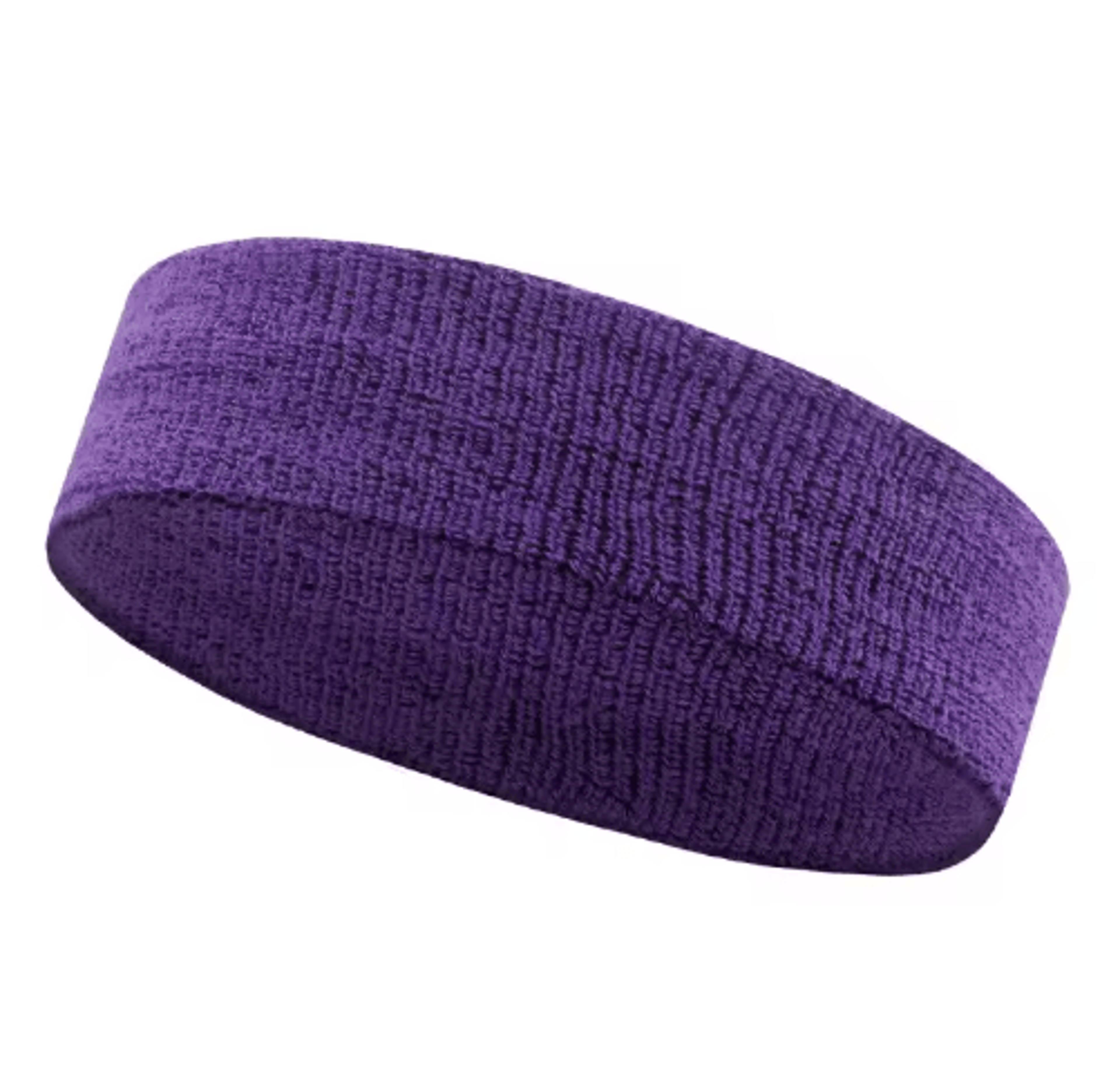 AOLIKES Sports Headband  Cotton Sweat Headband MoistureWicking Terry Cloth For Tennis Basketball Fo 24