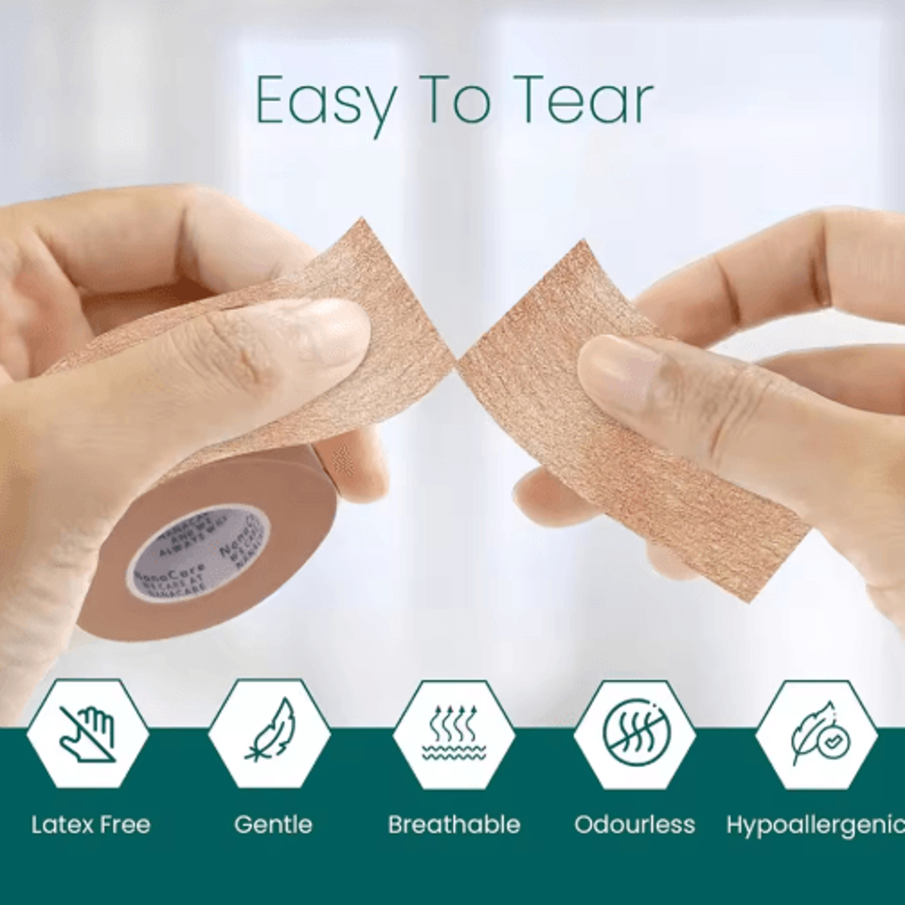 8 Rolls SelfAdhesive Nose Tape  Flexible Rhinoplasty Support Tape For Nose Shaping  PostProcedure C 6