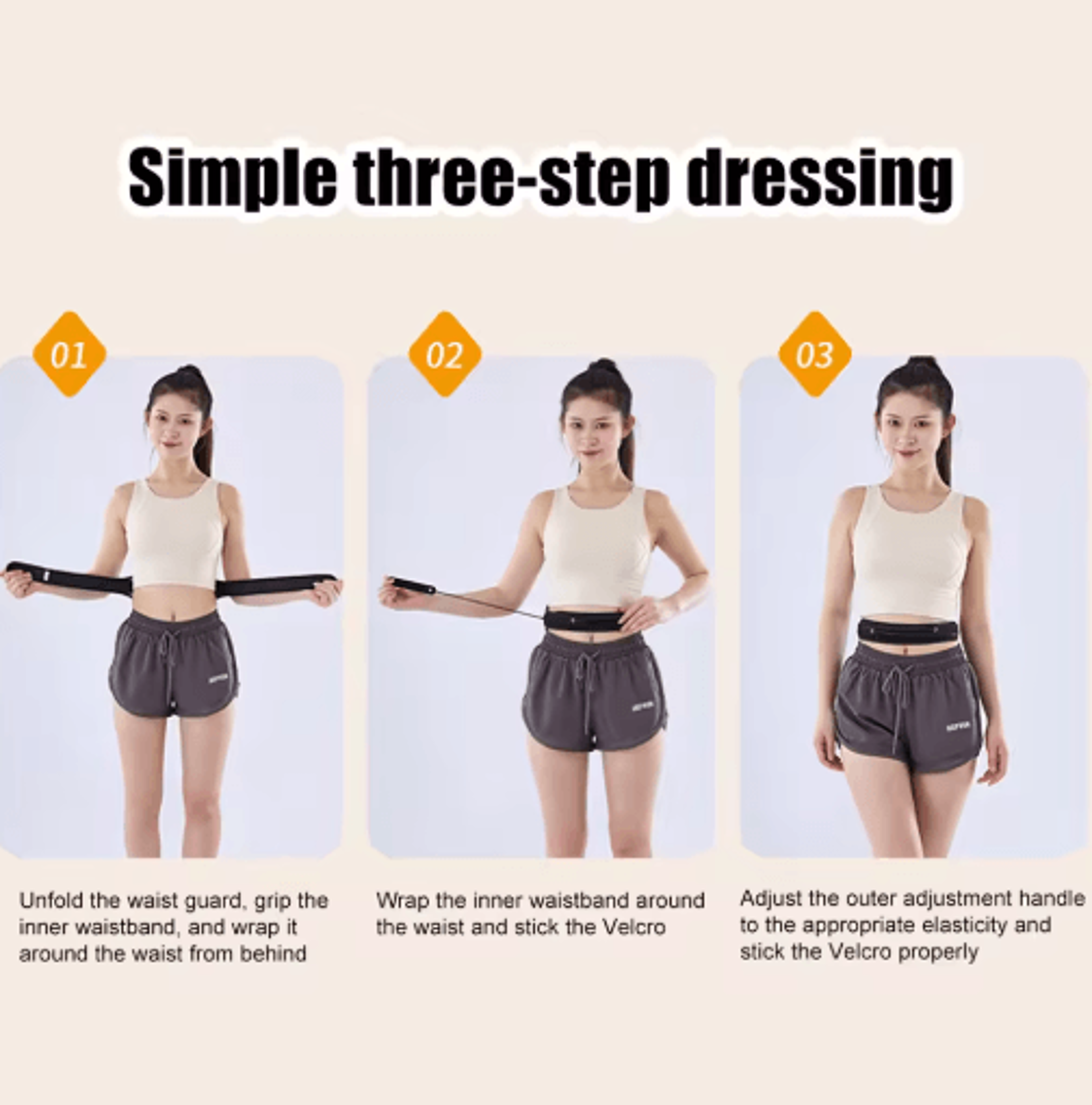 Adjustable Lower Back Brace With Pulley System  Lumbar Support Belt For Men  Women 5